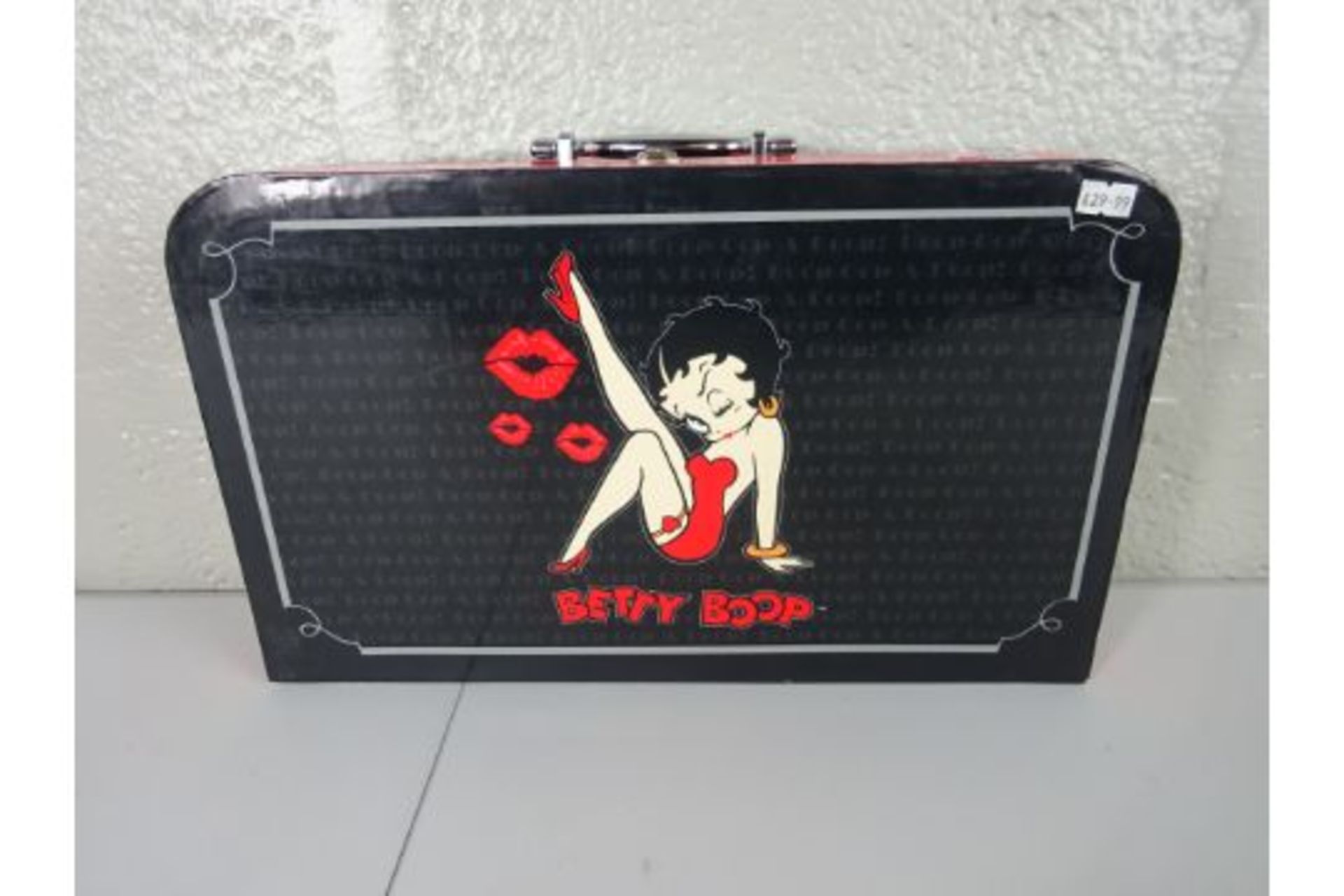 Large Betty Boop Storage Box