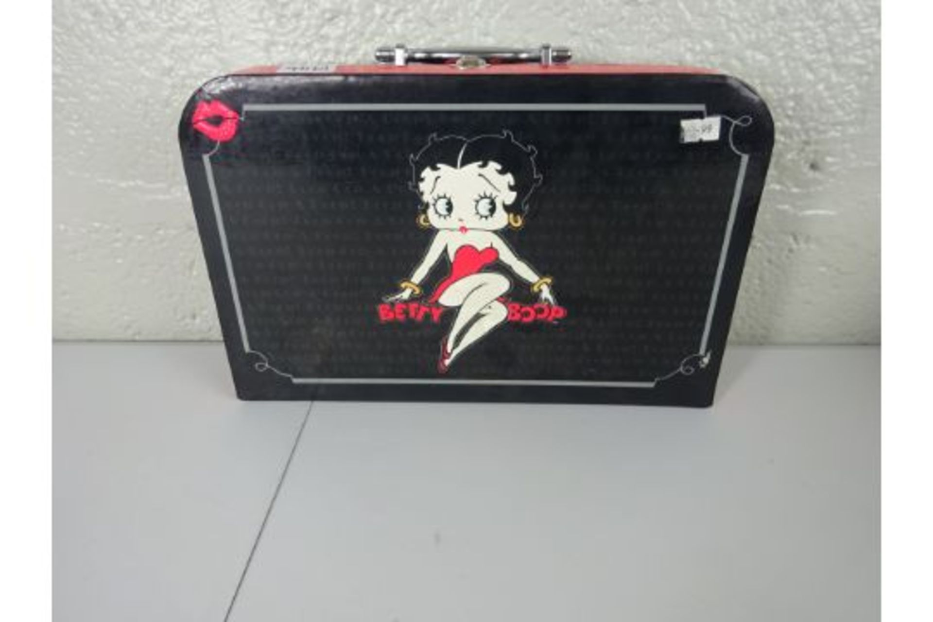 Medium Betty Boop Storage Box