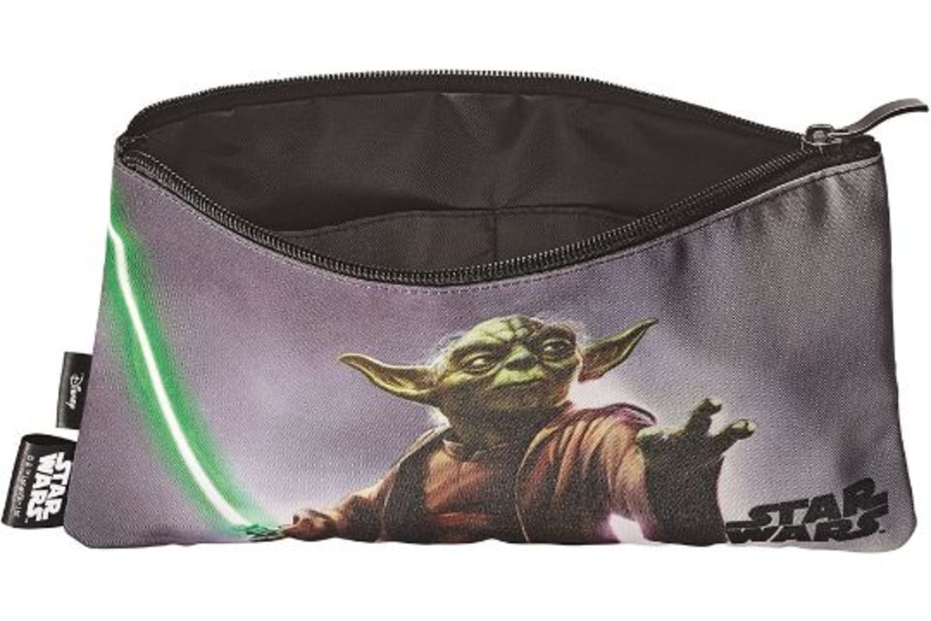 BRAND NEW STAR WARS™ YODA CARRY-ALL POUCH PENCIL CASE - Image 2 of 2