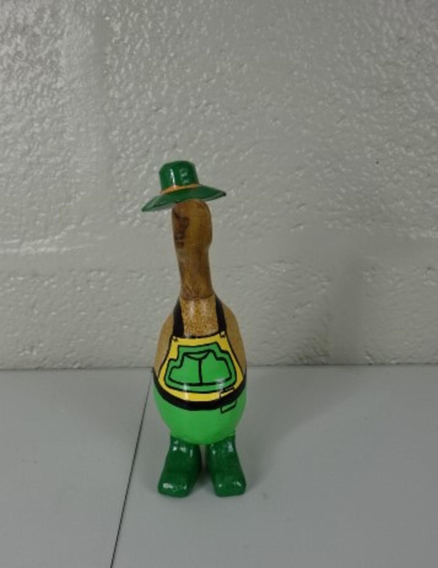 23cm Gardener Duck