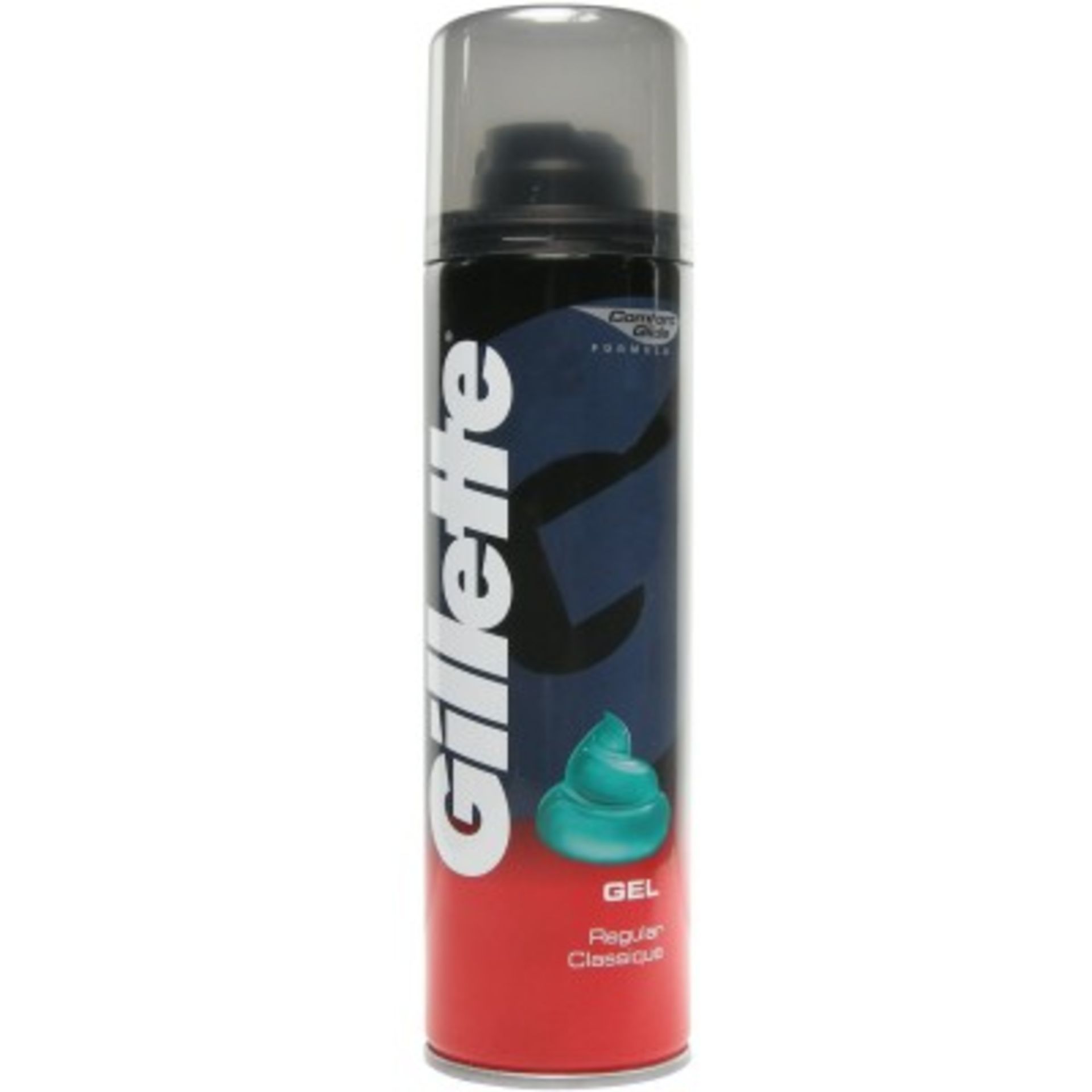 BRAND NEW X6 200ML GILLETTE REGULAR SHAVE GEL