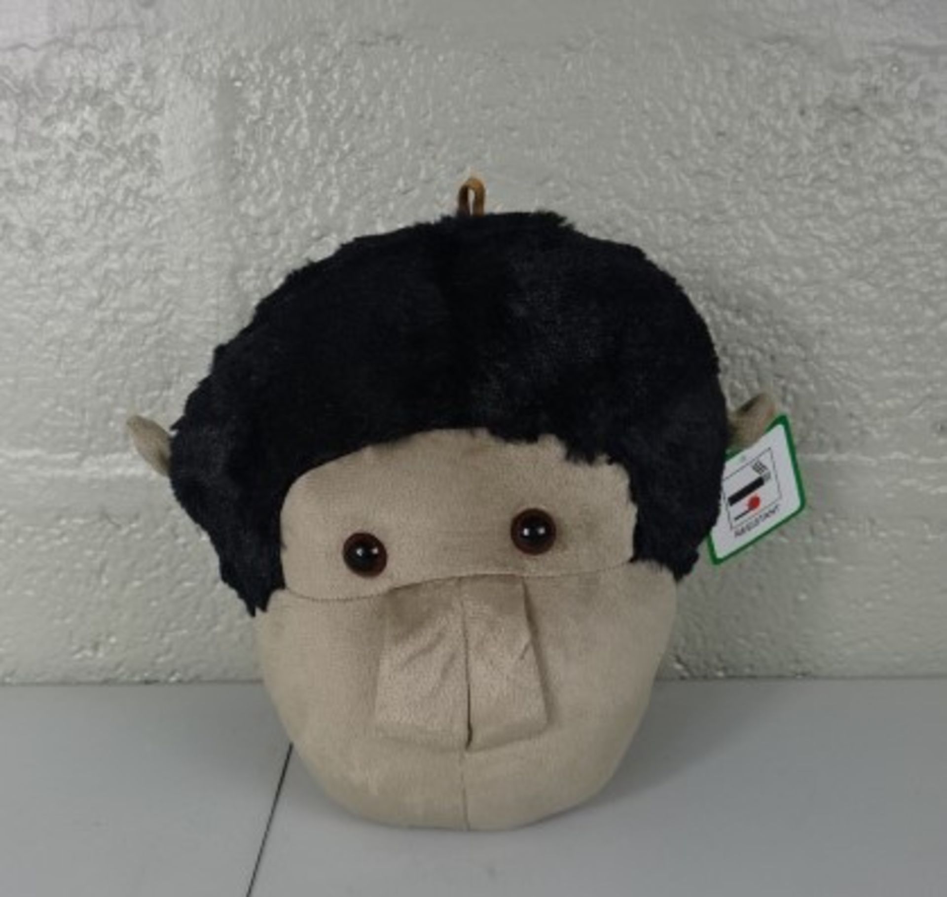 New 25cm Monkey Head Hanger Cushion