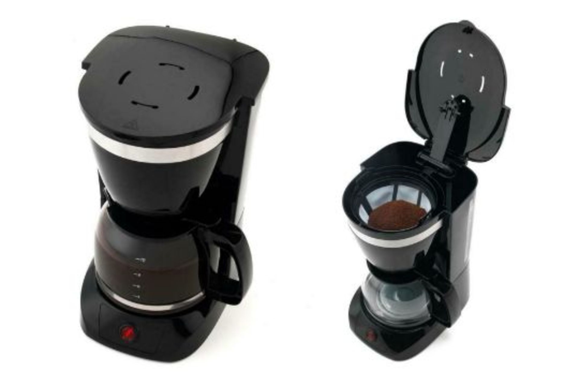 BRAND NEW SALTER DECO DRIP 1.25L 800W 10 CUP COFFEE MAKER - RRP £24. - Image 2 of 2