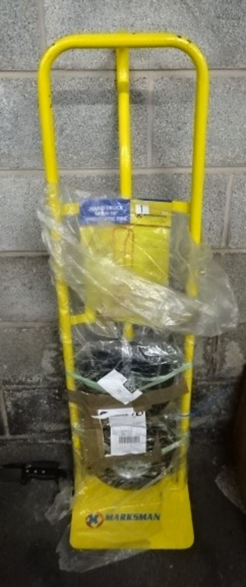 ONE YELLOW HAND TRUCK TROLLEY