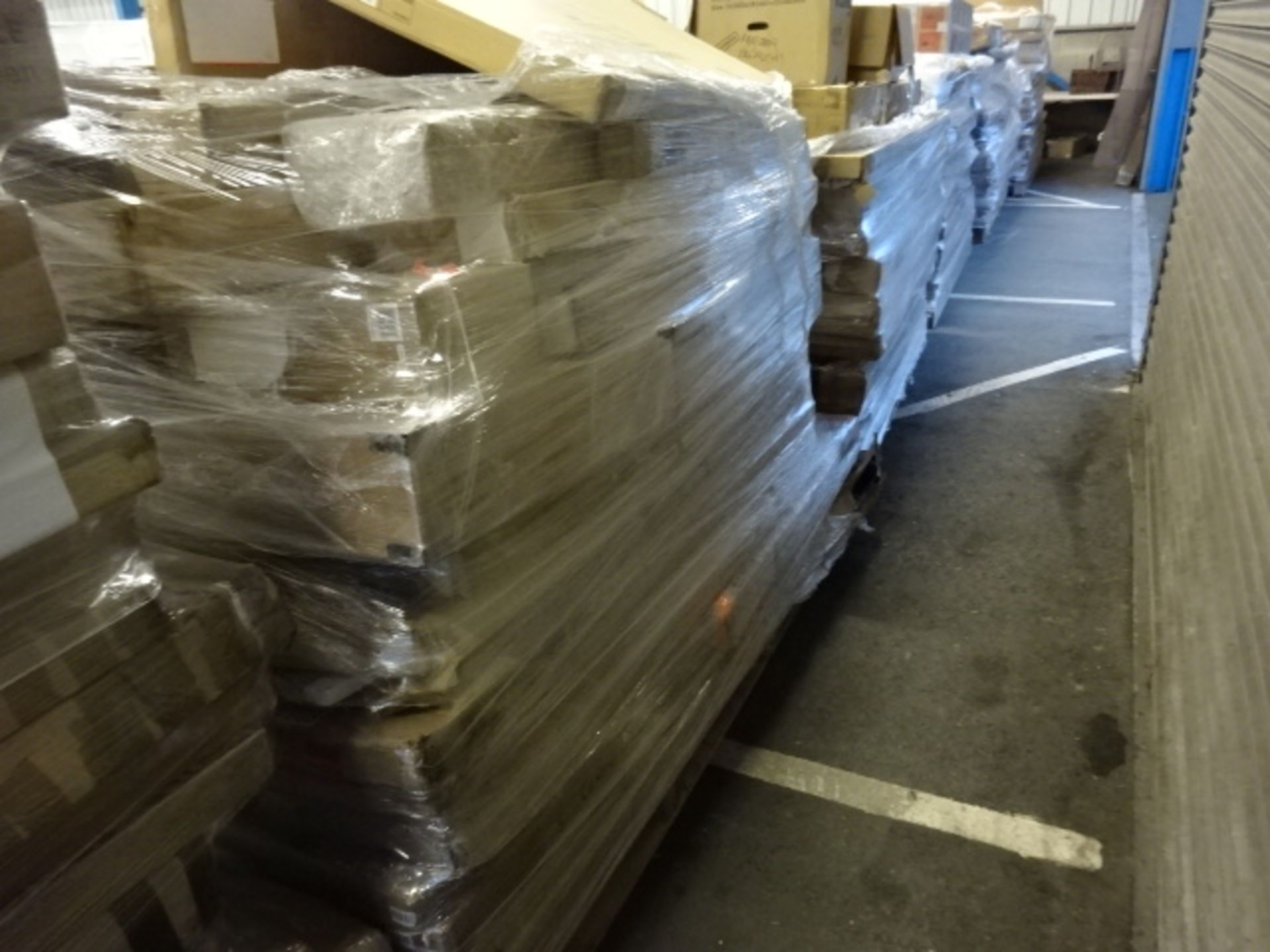 ONE LARGE DOUBLE PALLET OF RAW UNTESTED WAYFAIR CUSTOMER RETURNS