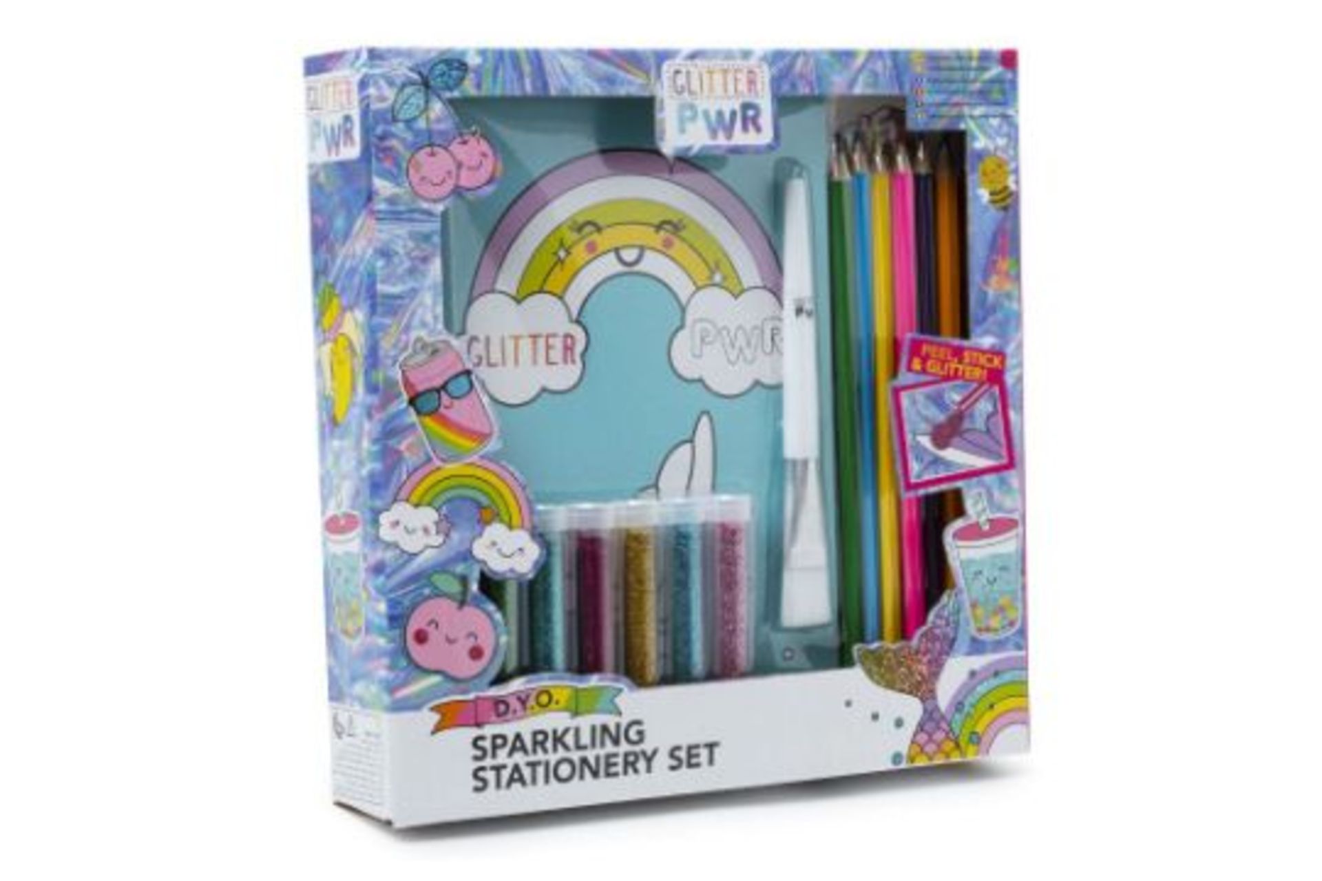 SPARKLING STATIONERY SET