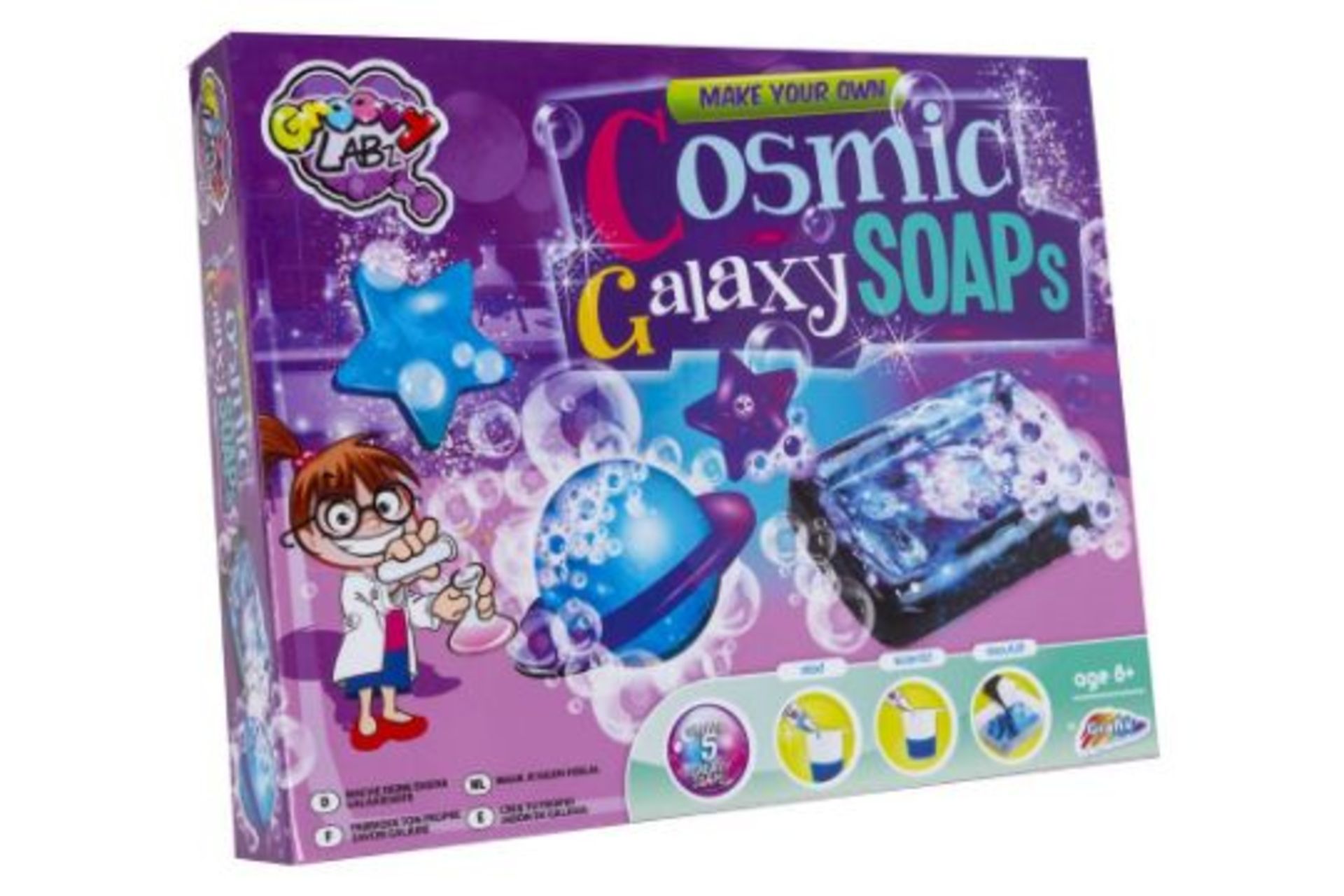 GRAFIX MAKE YOUR OWN COSMIC GALAXY SOAP