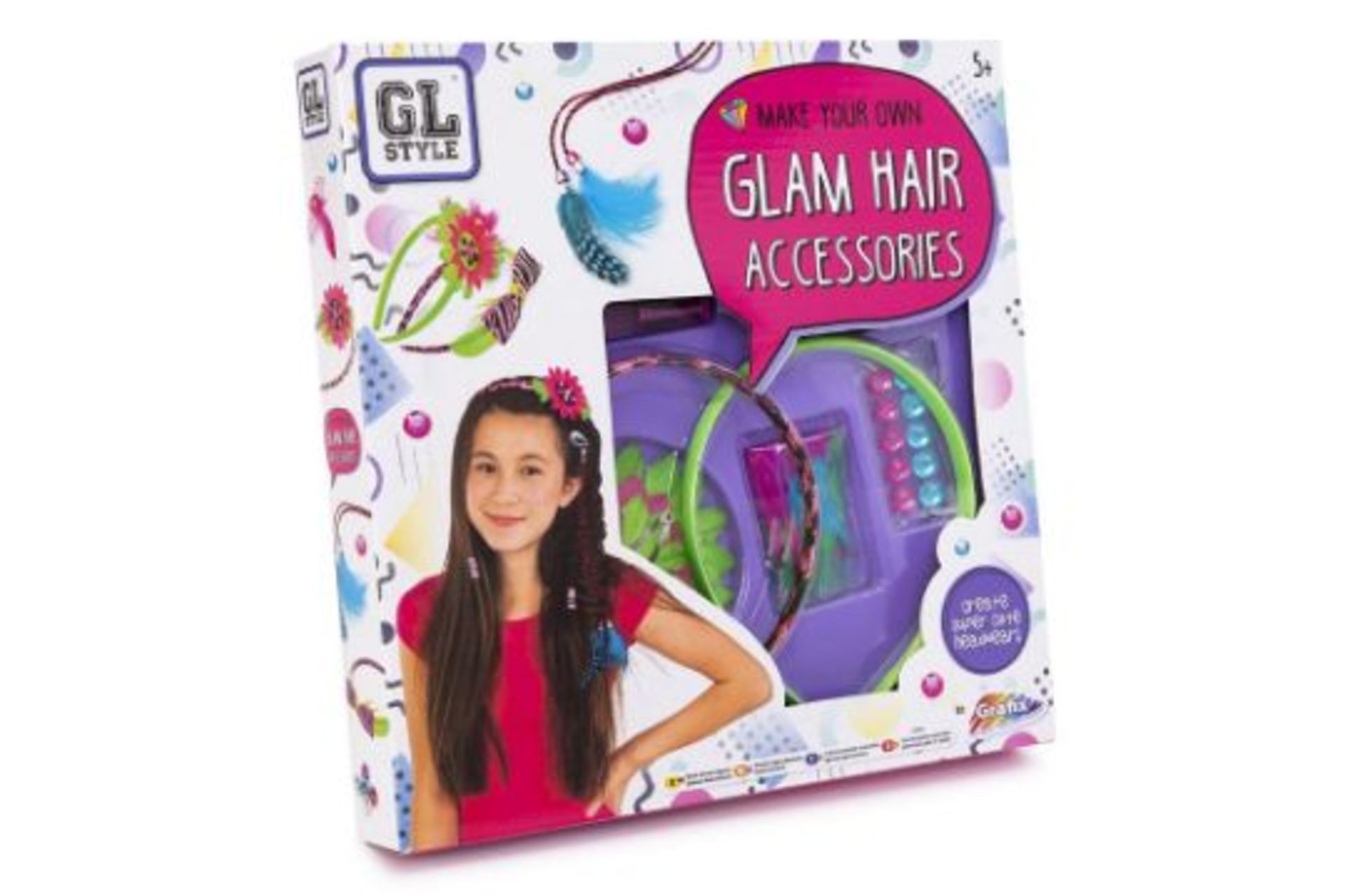 GL STYLE GLAM HAIR ACCESSORIES