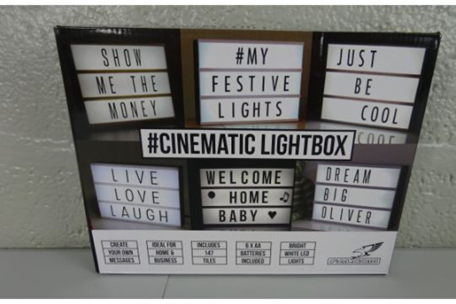 CINEMATIC LIGHTBOX