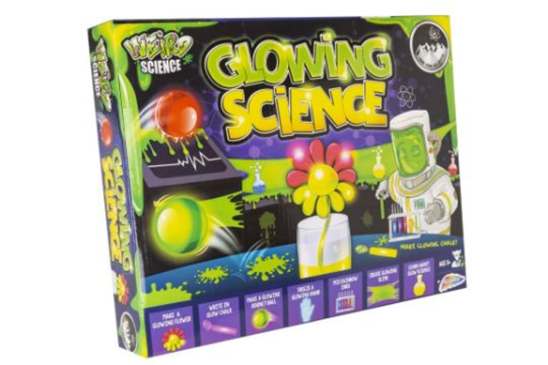 WEIRD SCIENCE - GLOWING SCIENCE SET