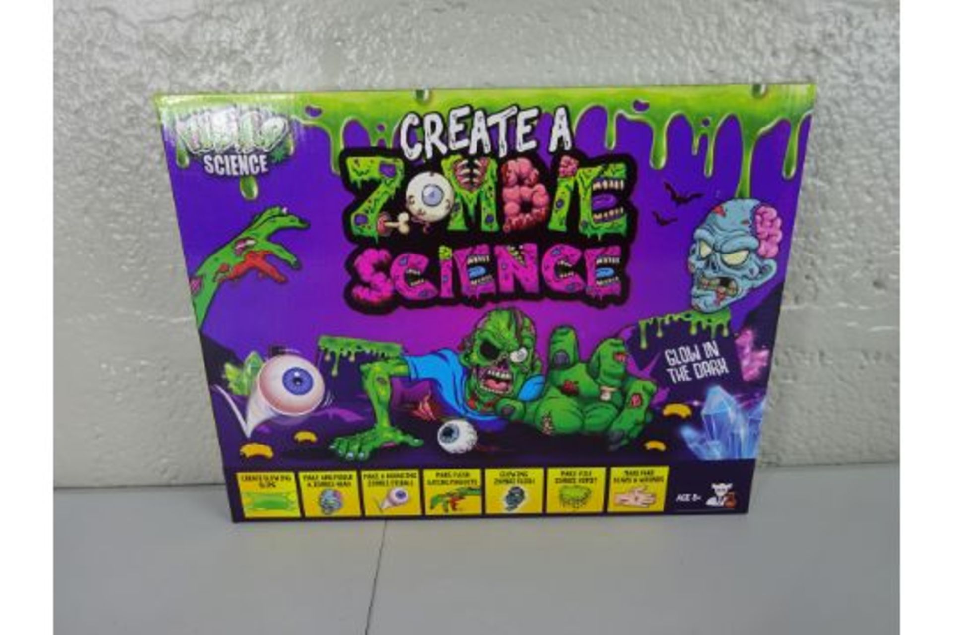 WEIRD SCIENCE CREATE A ZOMBIE SCIENCE