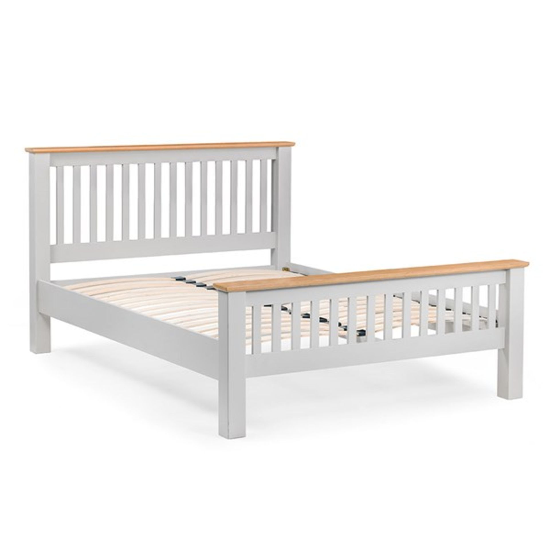 x1|Carpet Right 5ft Lydford Wooden Bed Frame Only, Comes in 3 Boxes|RRP £549| - Image 2 of 3