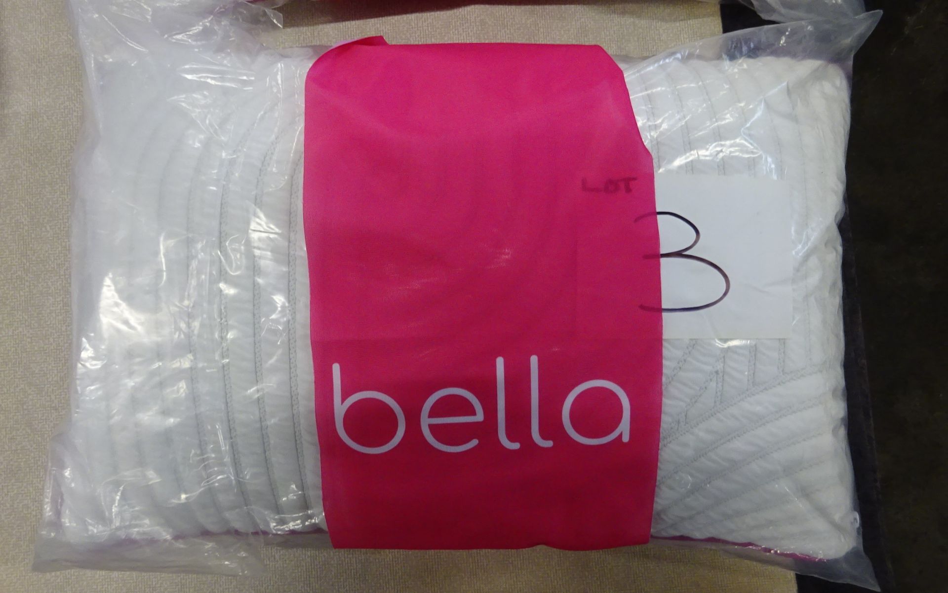 x1|Carpet Right Ex-Display Bella Single Pillow|RRP £59|