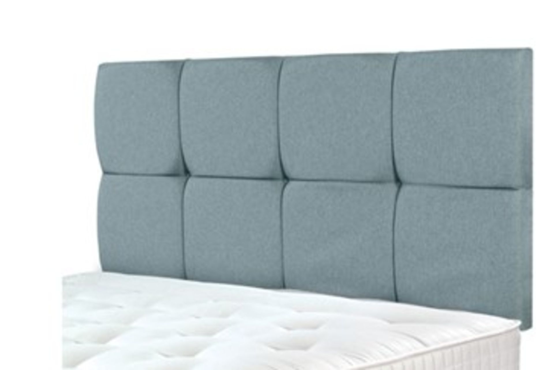 x1| Carpet Right Ex-Display 5ft Sleepeeze Colorado Headboard Teal |RRP £299|