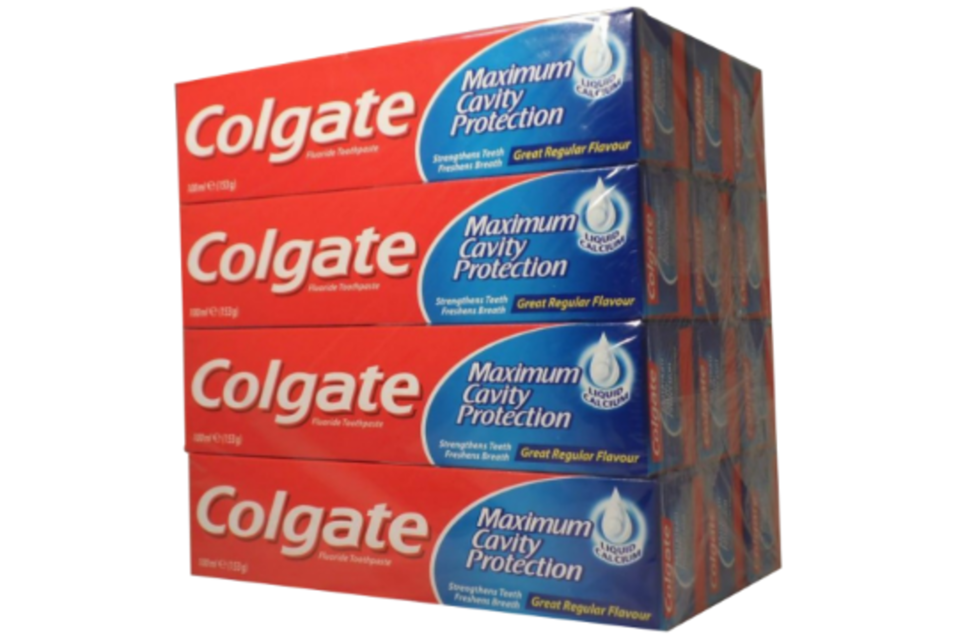 BRAND NEW PACK OF 12 100ML COLGATE TOOTHPASTE