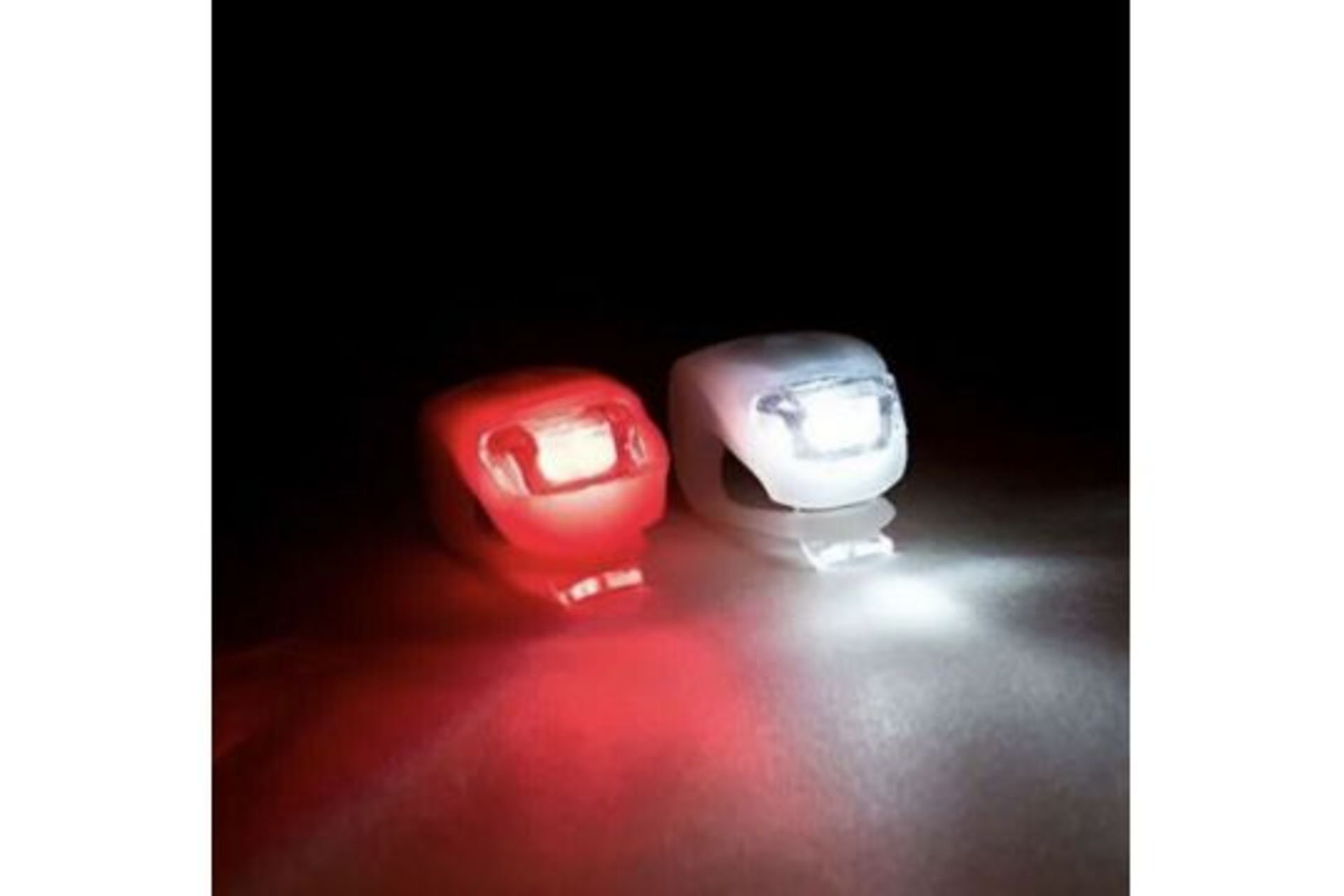 X3 BRAND NEW PACKS OF 2 CHALLENGE LED BIKE LIGHTS. RRP £6.99 EACH PACK - Image 2 of 2