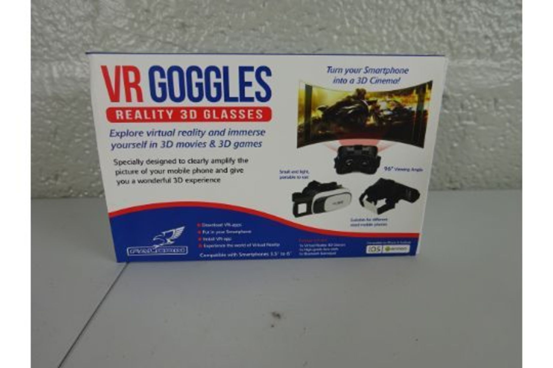 VR REALITY 3D GOGGLES