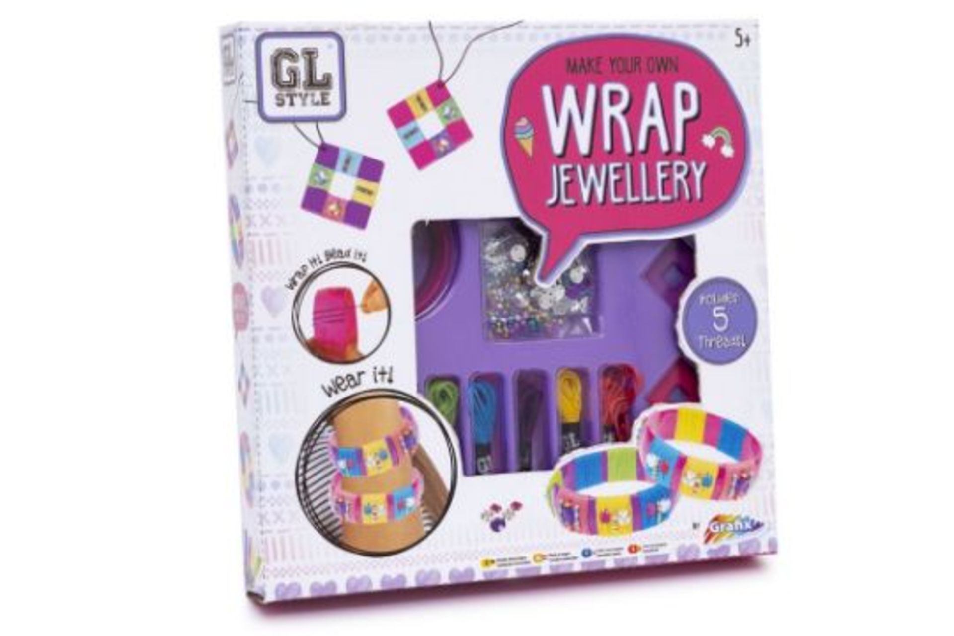 GL STYLE MAKE YOUR OWN WRAP JEWELLERY
