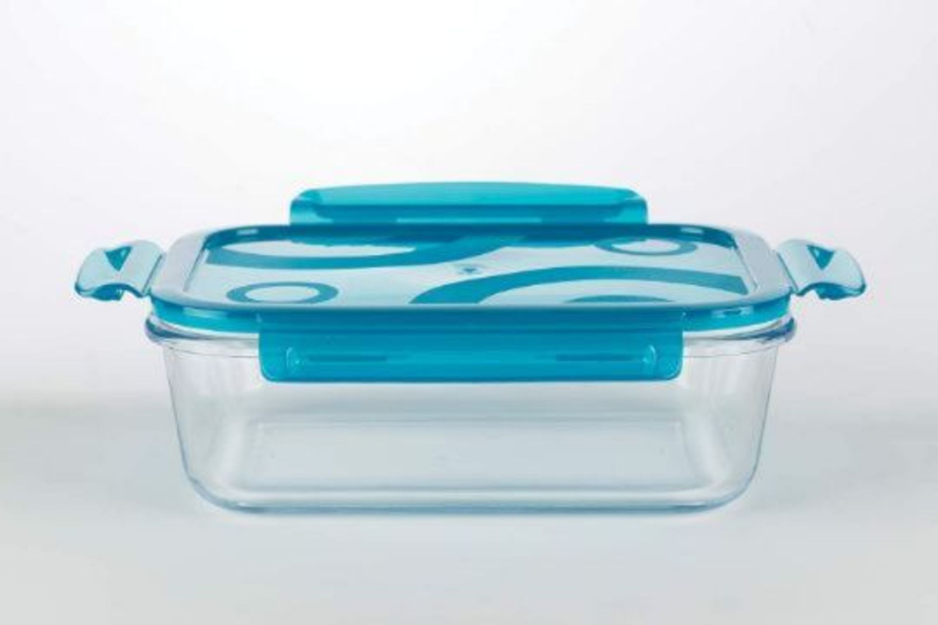 BRAND NEW CHARBONNIER GLASS STORAGE - 1.5L RECTANGULAR FOOD STORAGE DISH - Image 2 of 2