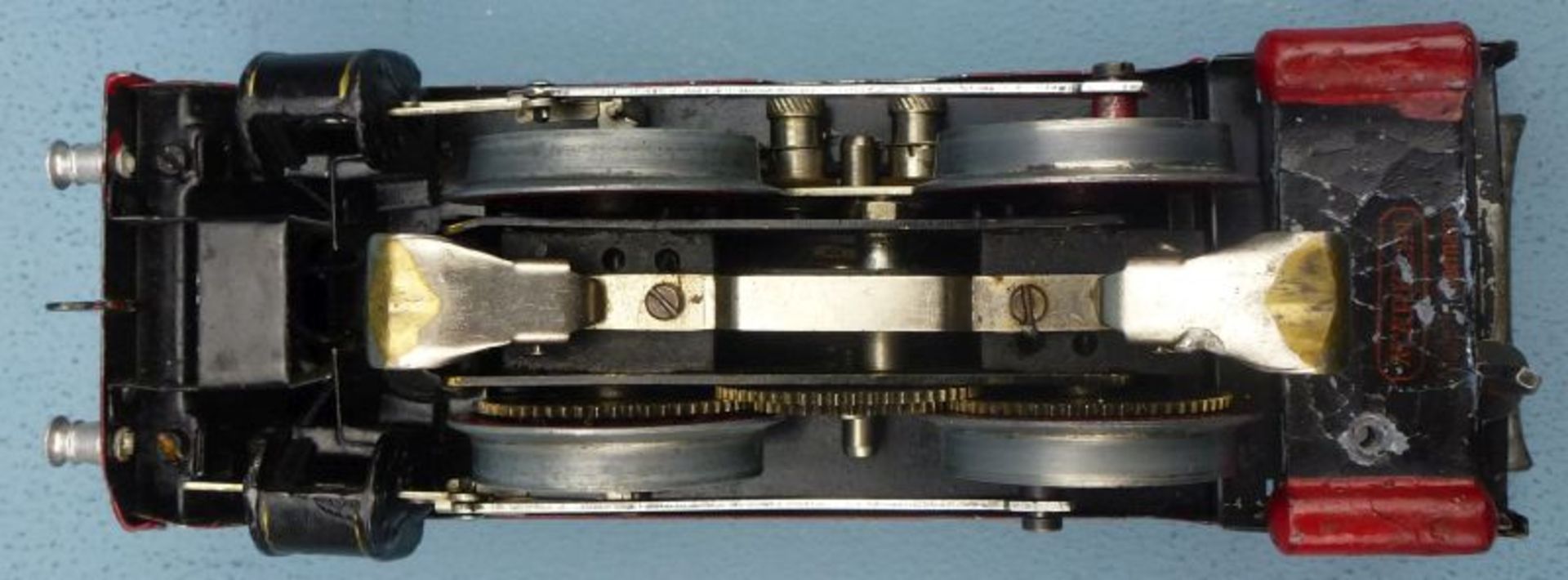 Dampflokomotive R 66/12910, Märklin, 1930er Jahre< - Bild 4 aus 8