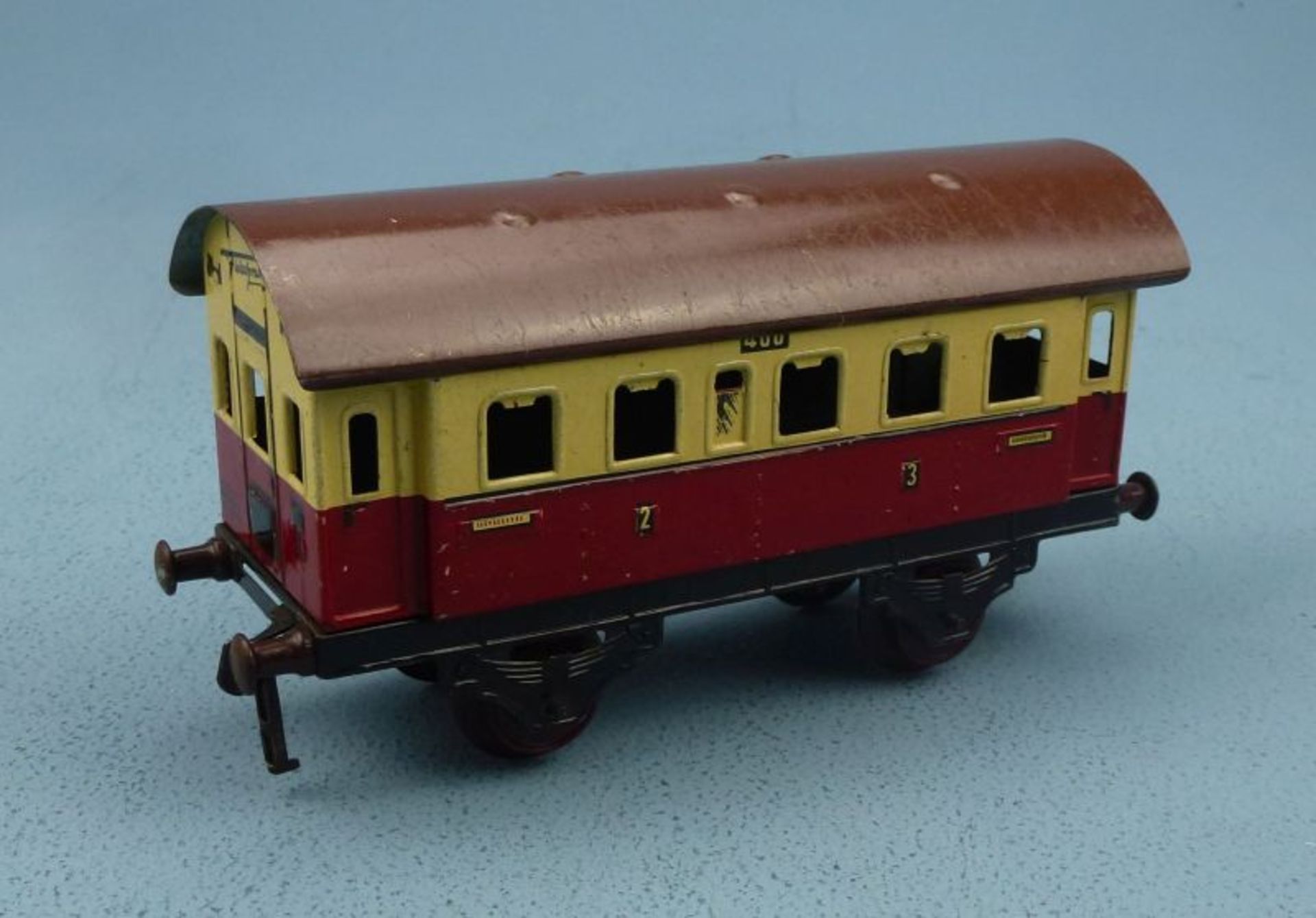 Konvolut Modelleisenbahnwagen, Fleischmann, 1.H. 20.Jh. - Bild 6 aus 15