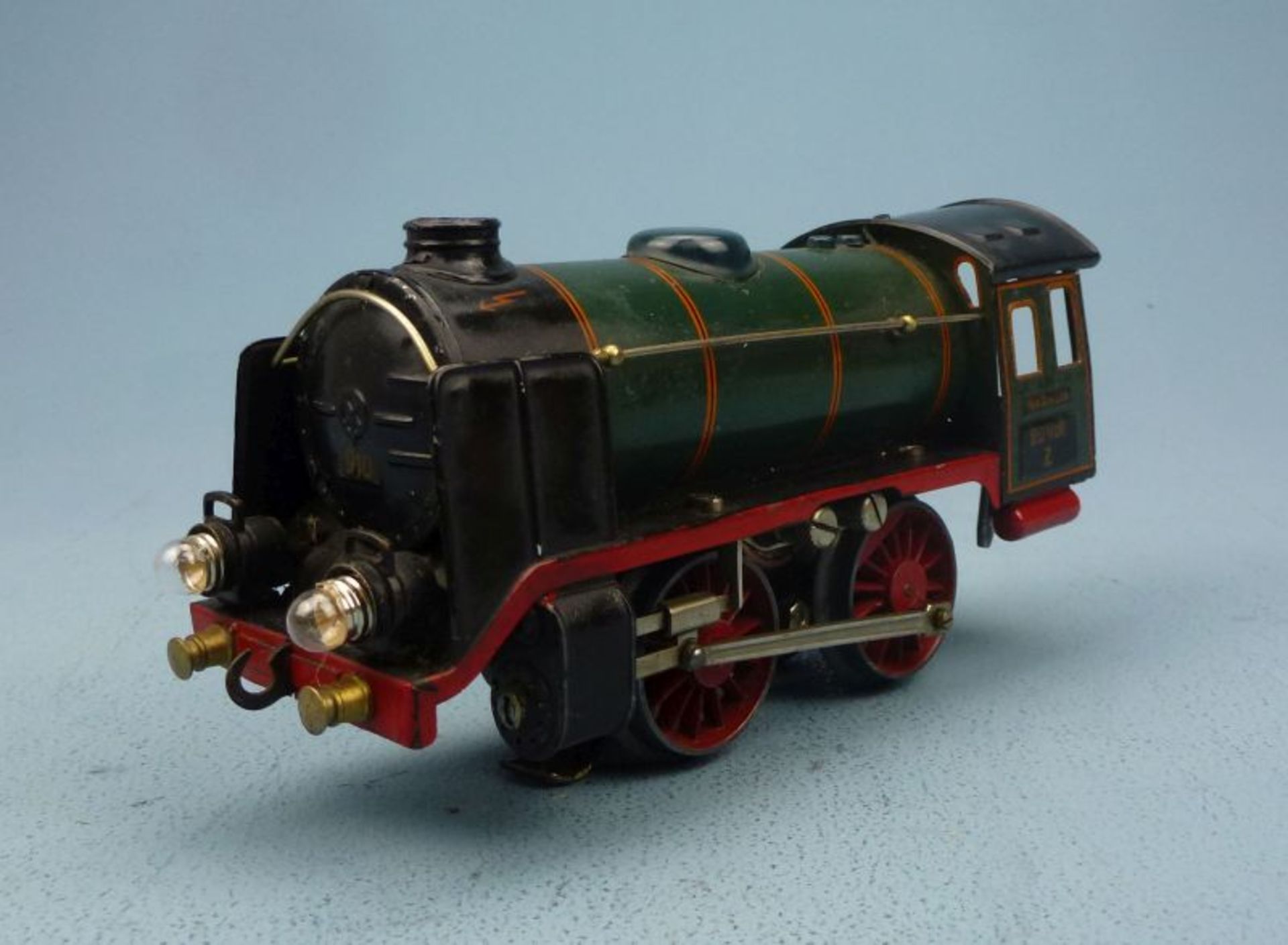 Dampflokomotive R 66/12910, Märklin, 1930er Jahre< - Bild 3 aus 6