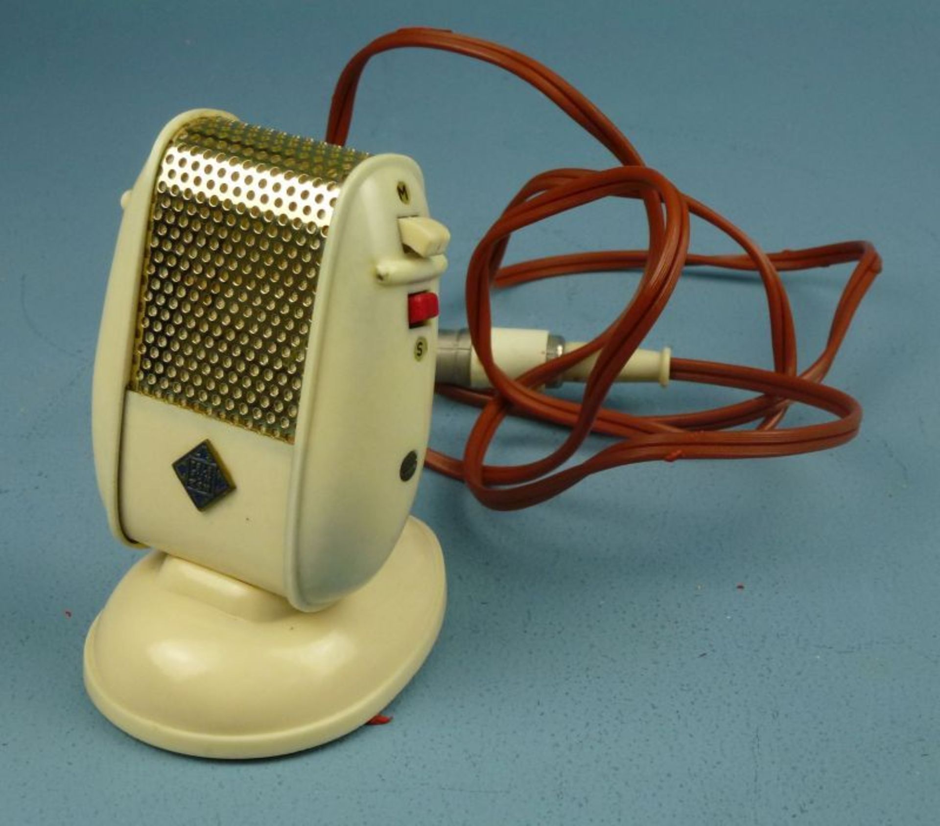 Mikrophon, Telefunken, 1950er Jahre