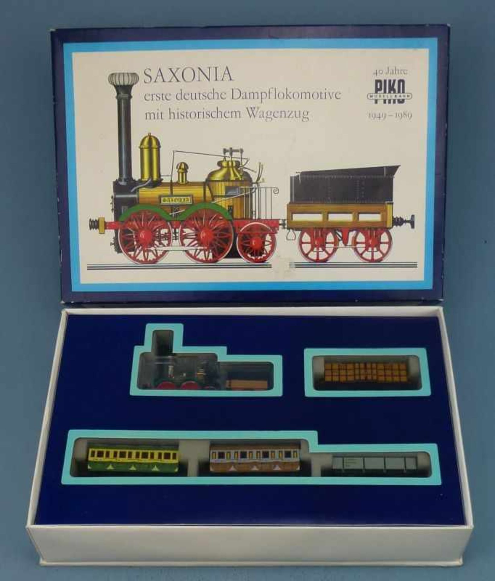 VEB Piko "Saxonia" Dampflokomotive-Set - Bild 2 aus 2