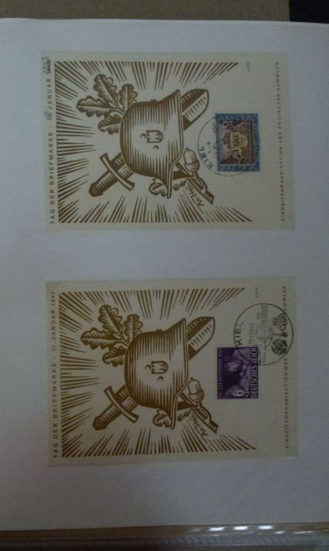 Konvolut Briefmarken - Bild 7 aus 8