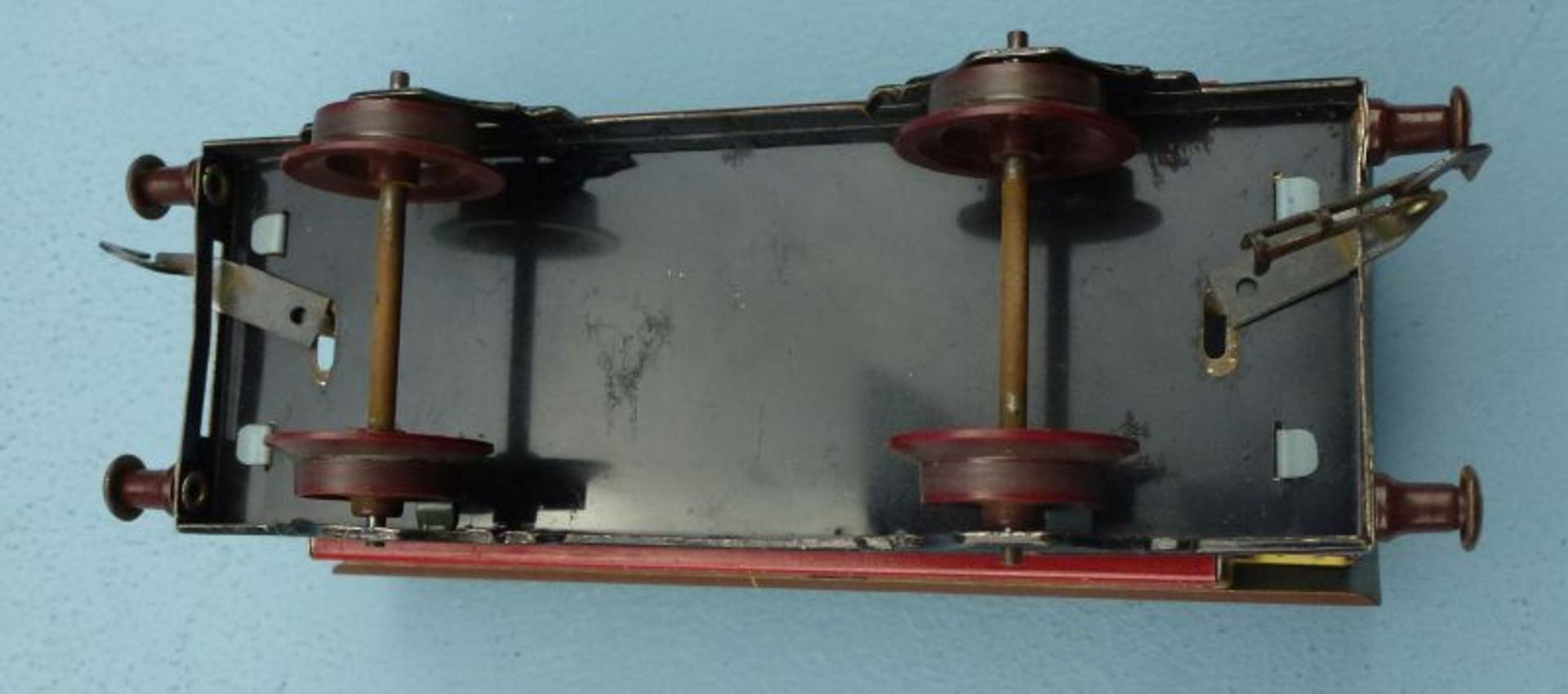 Konvolut Modelleisenbahnwagen, Fleischmann, 1.H. 20.Jh. - Bild 7 aus 15