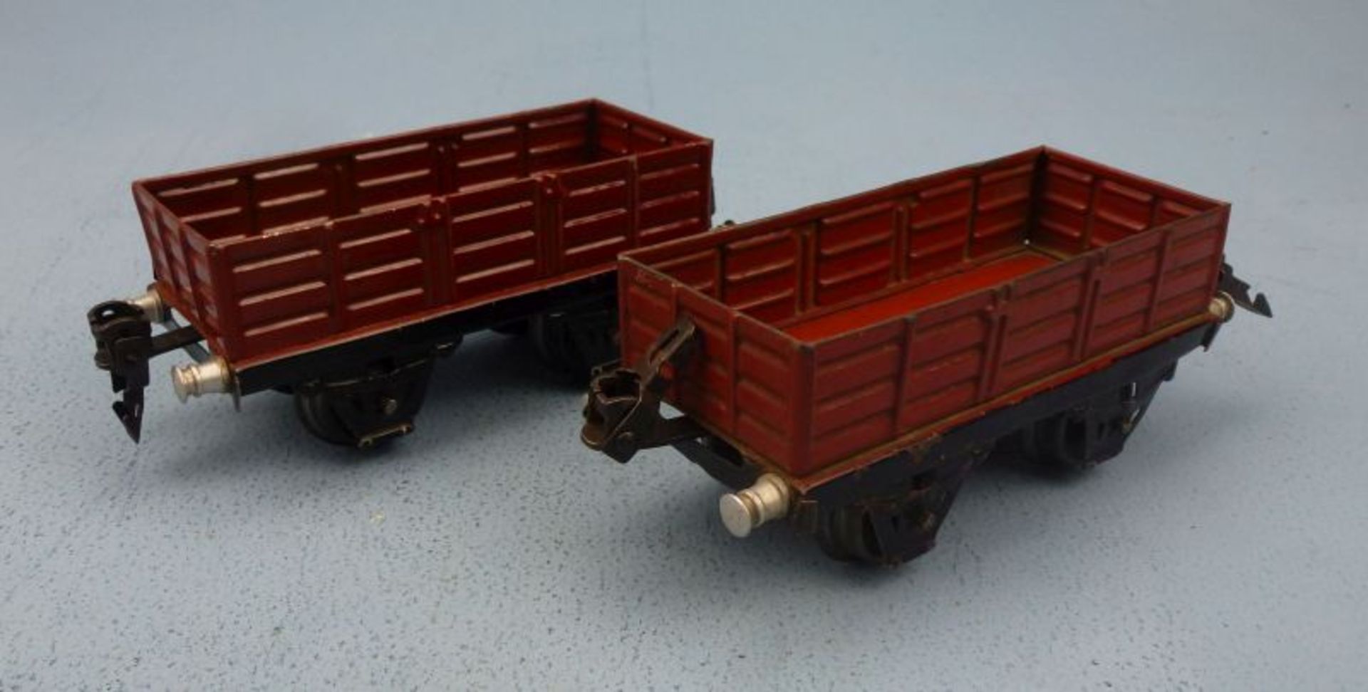 2 offene Güterwagen 1920, Märklin<b