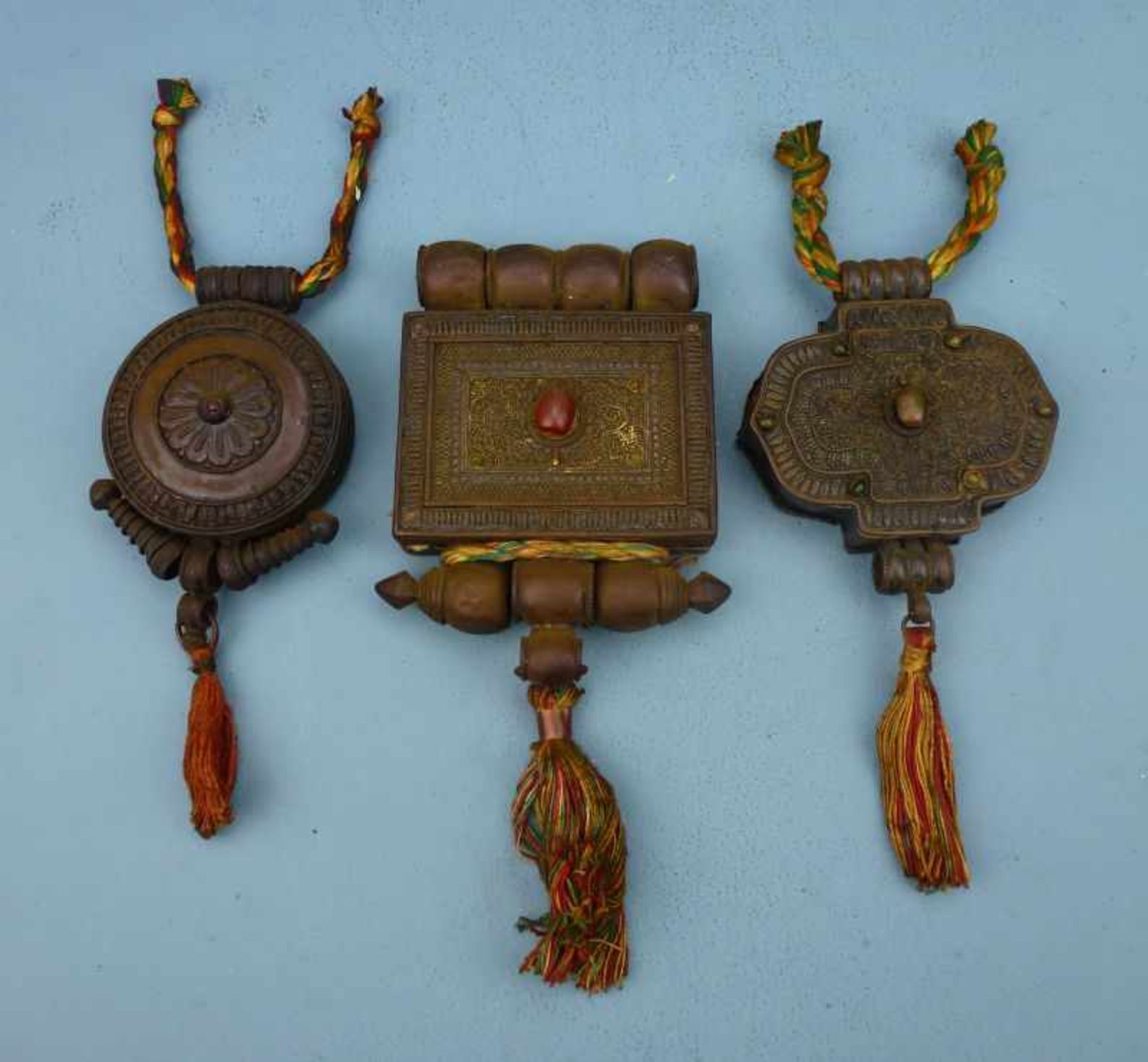 3 Reiseamulette, Tibet