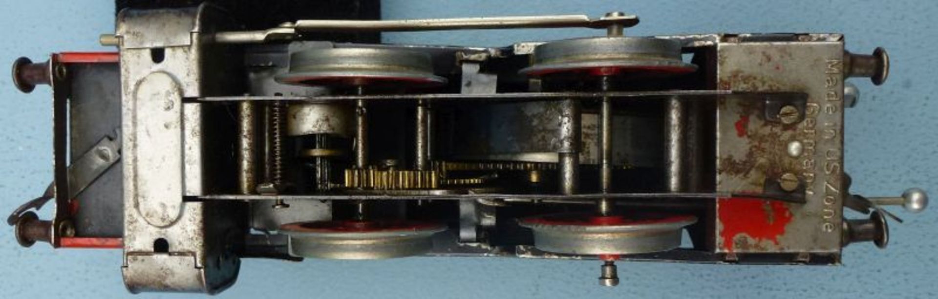 Konvolut Modelleisenbahnwagen, Fleischmann, 1.H. 20.Jh. - Bild 10 aus 15