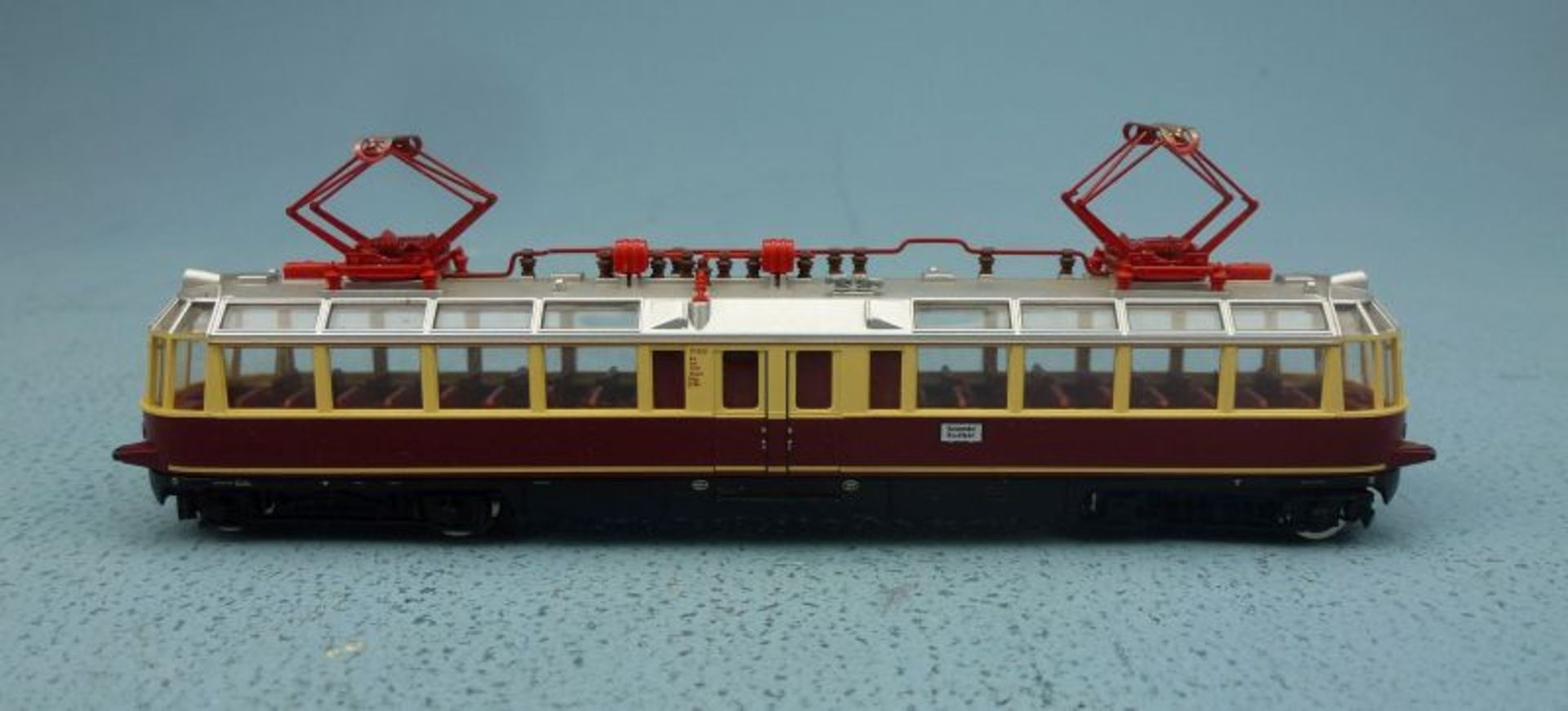 Triebwagen "Der gläserne Zug" 7808, Fleischmann< - Bild 2 aus 3