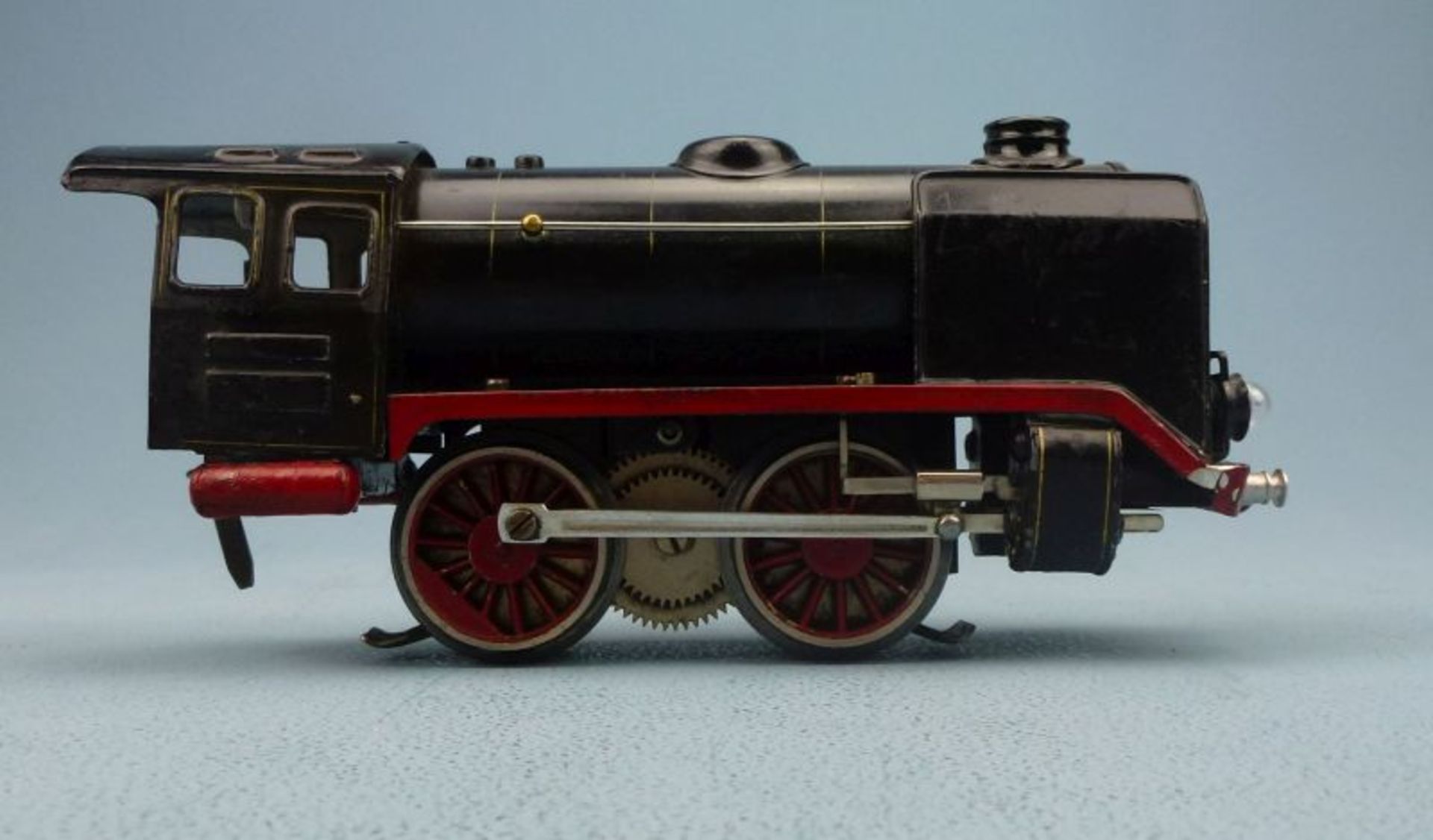 Dampflokomotive R 66/12910, Märklin, 1930er Jahre< - Bild 2 aus 8