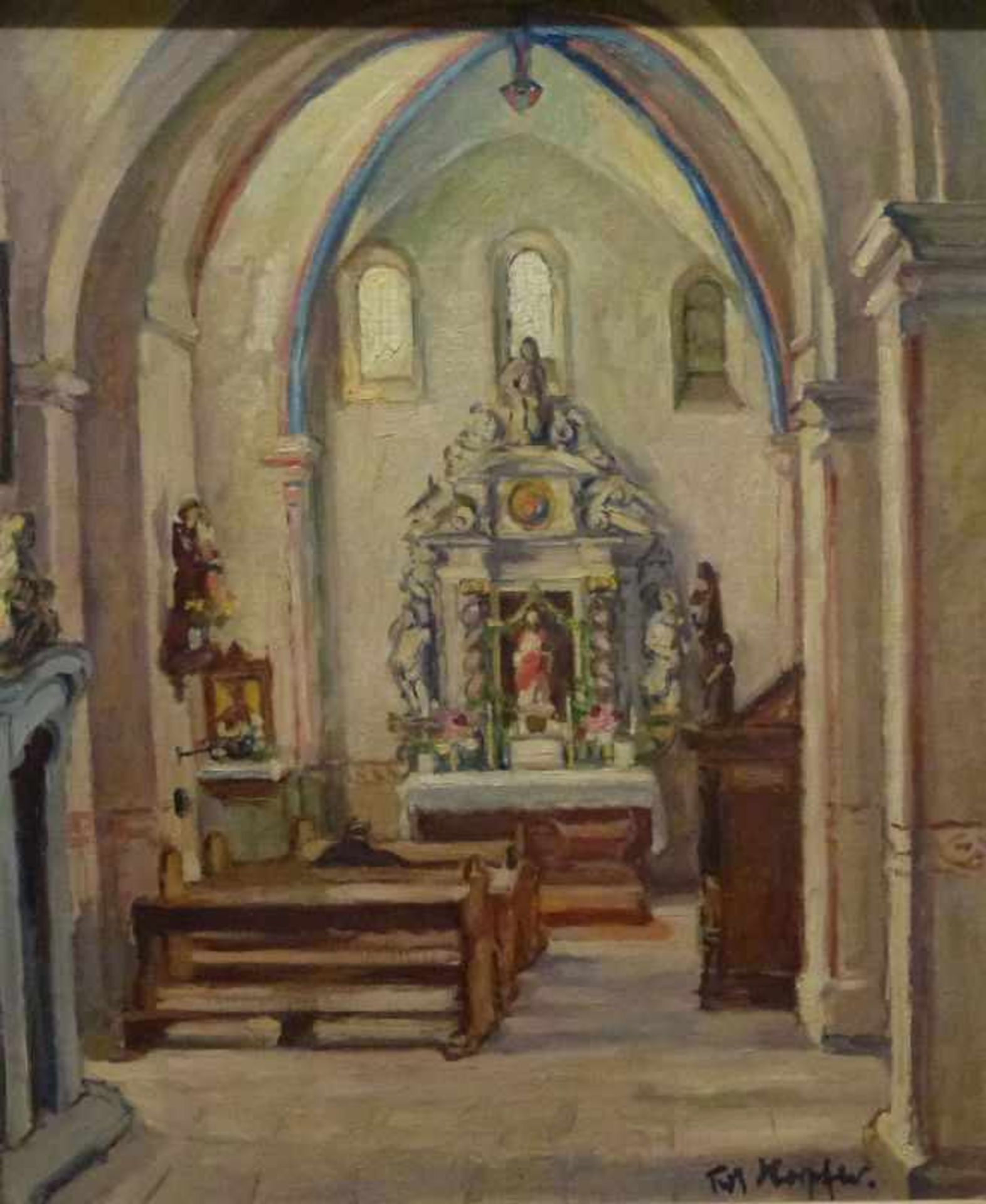 Kircheninterieur