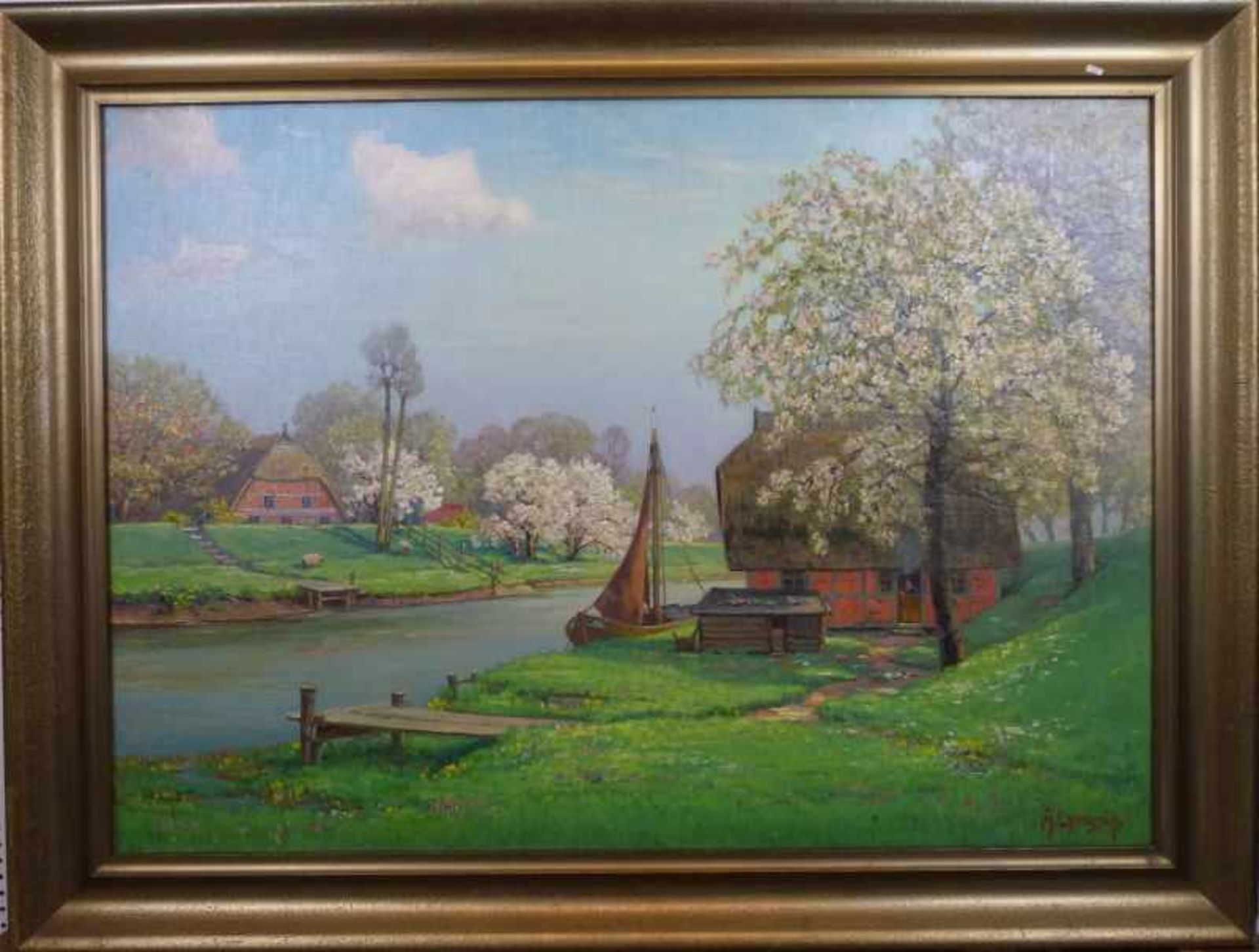 "Frühling an der Lühe"<b - Bild 2 aus 3