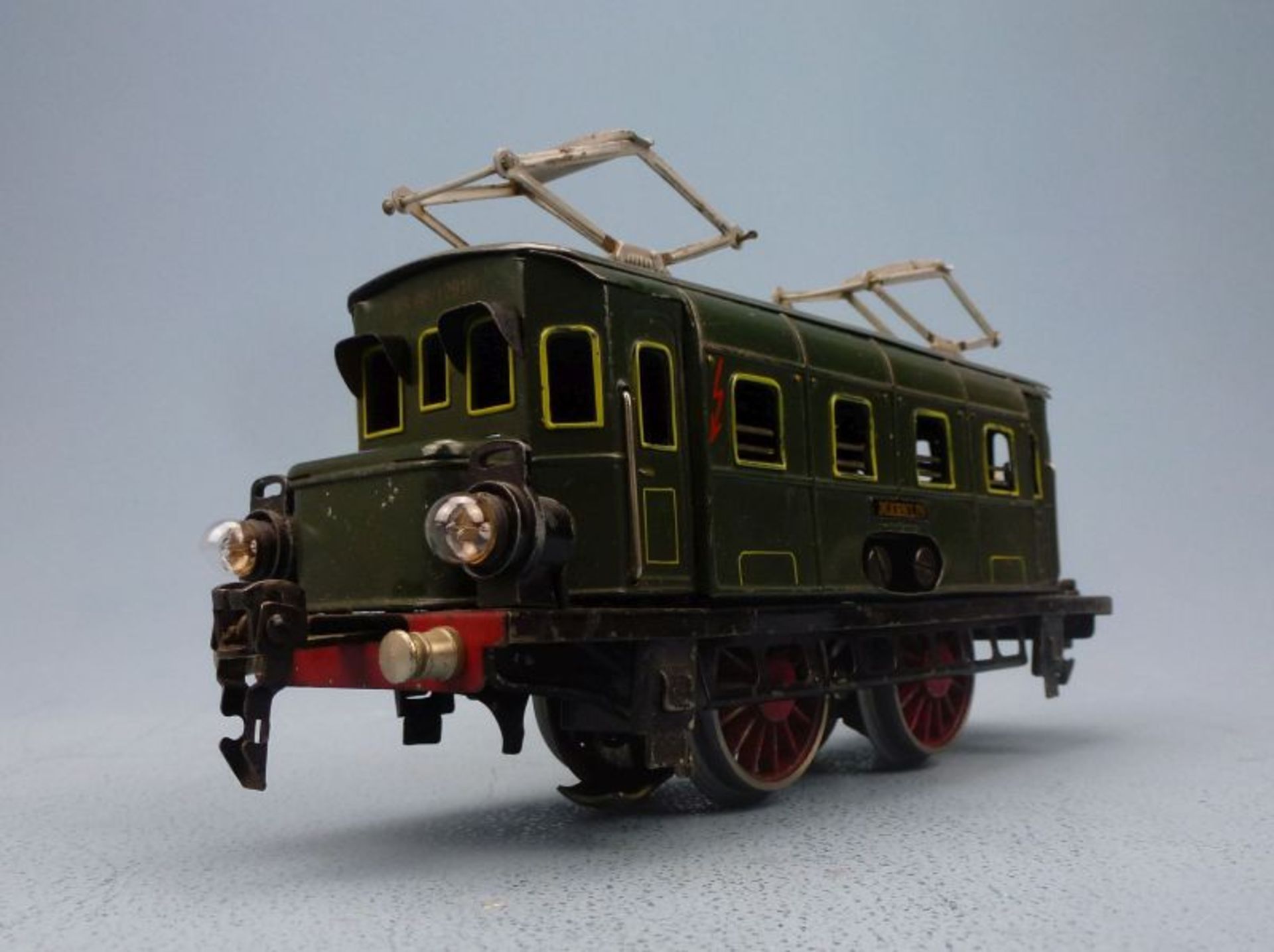 Elektrolok RS 66/12910, Märklin, 1930er Jahre< - Bild 2 aus 3