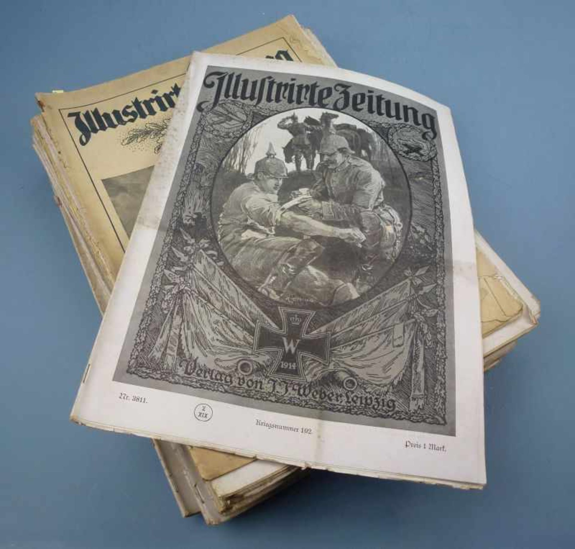 Konvolut ''Illustrierte Zeitung'', 1915 - 1918