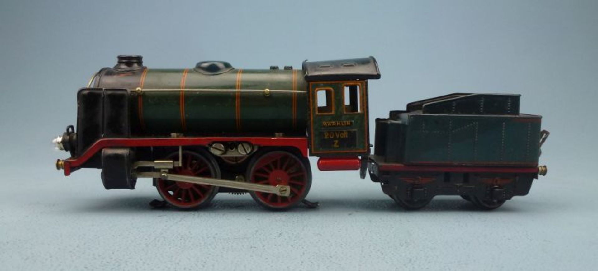 Dampflokomotive R 66/12910, Märklin, 1930er Jahre<