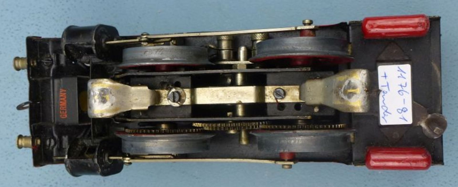 Dampflokomotive R 66/12910, Märklin, 1930er Jahre< - Bild 4 aus 6