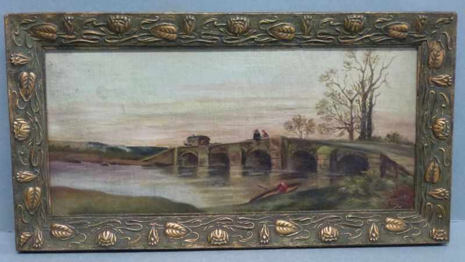 Brücke, um 1900< - Bild 2 aus 2