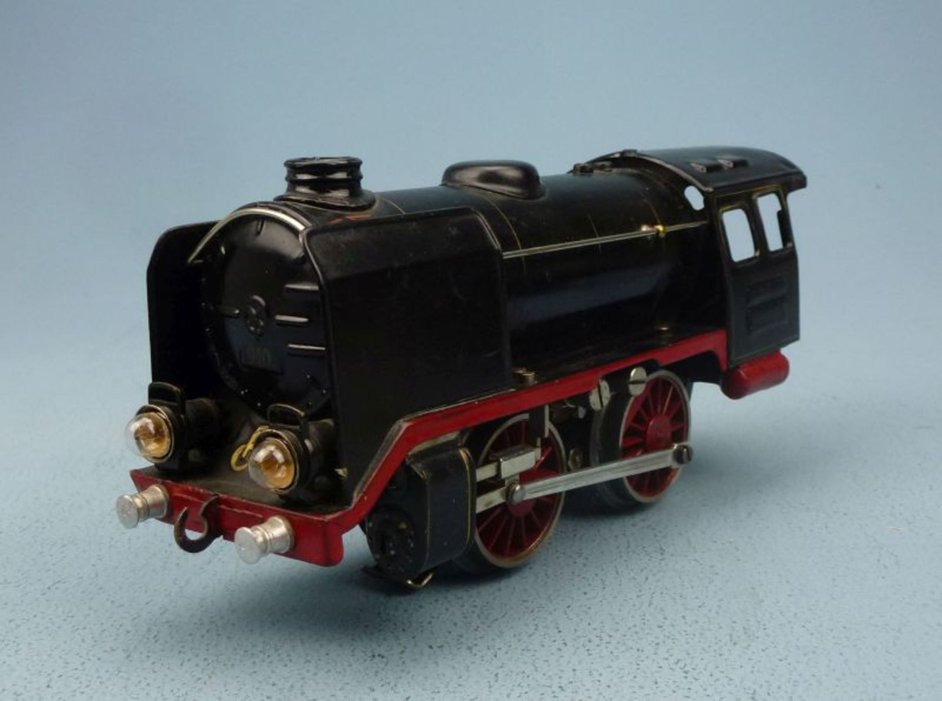 Dampflokomotive R 66/12910, Märklin, 1930er Jahre< - Bild 3 aus 8