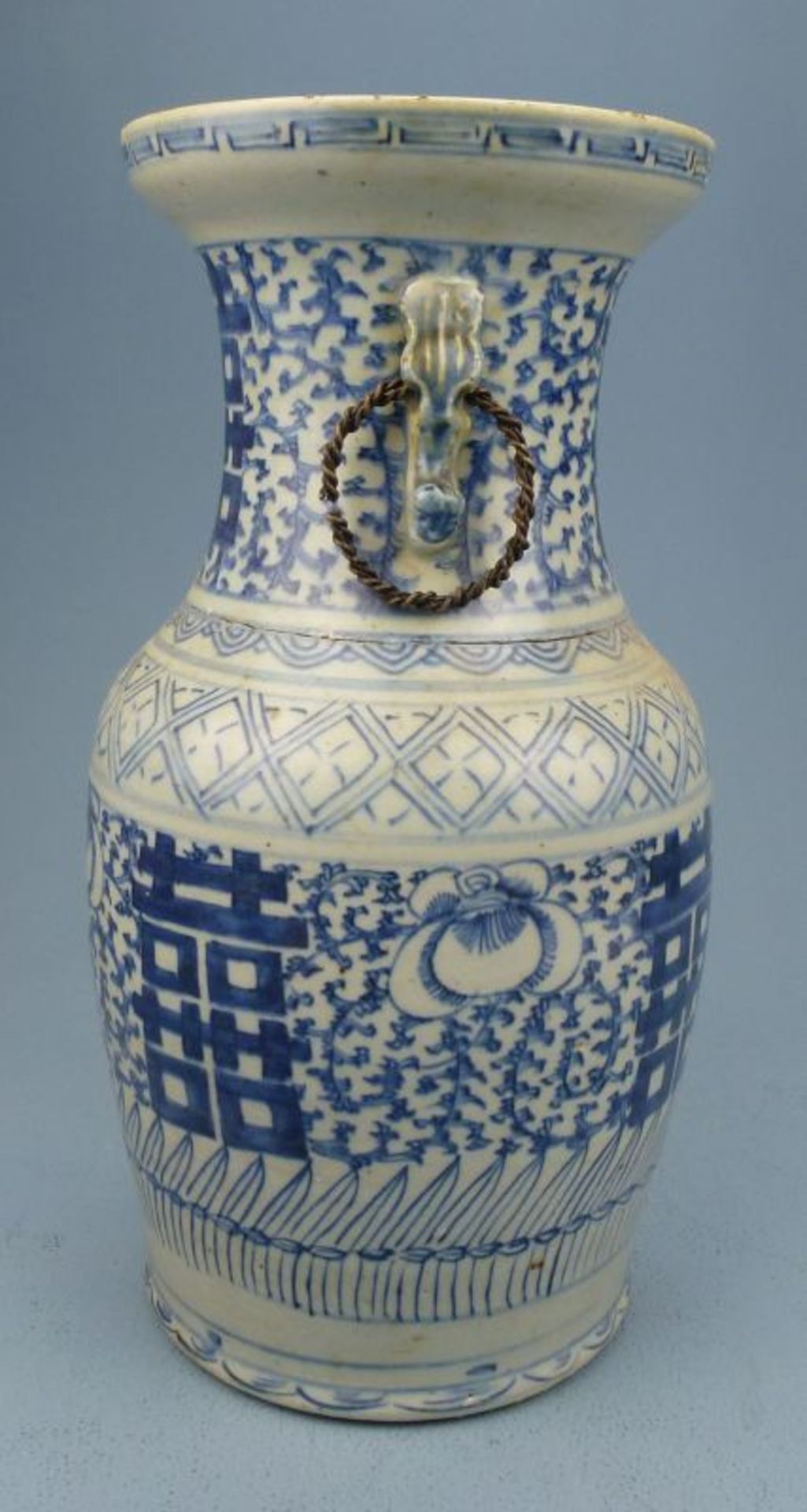 Bodenvase, China, 19.Jh. - Bild 2 aus 5