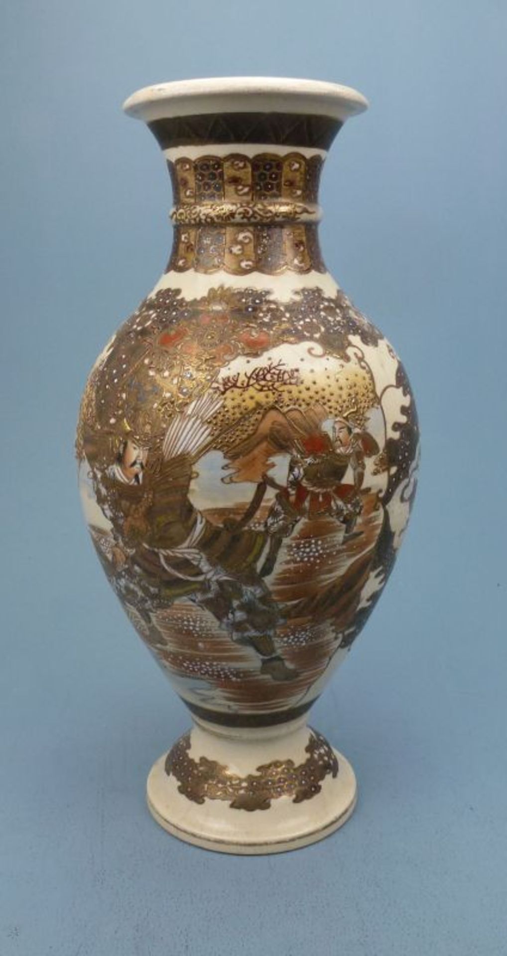 Satsuma - Vase, Japan, Anfang 20.Jh. - Bild 2 aus 4