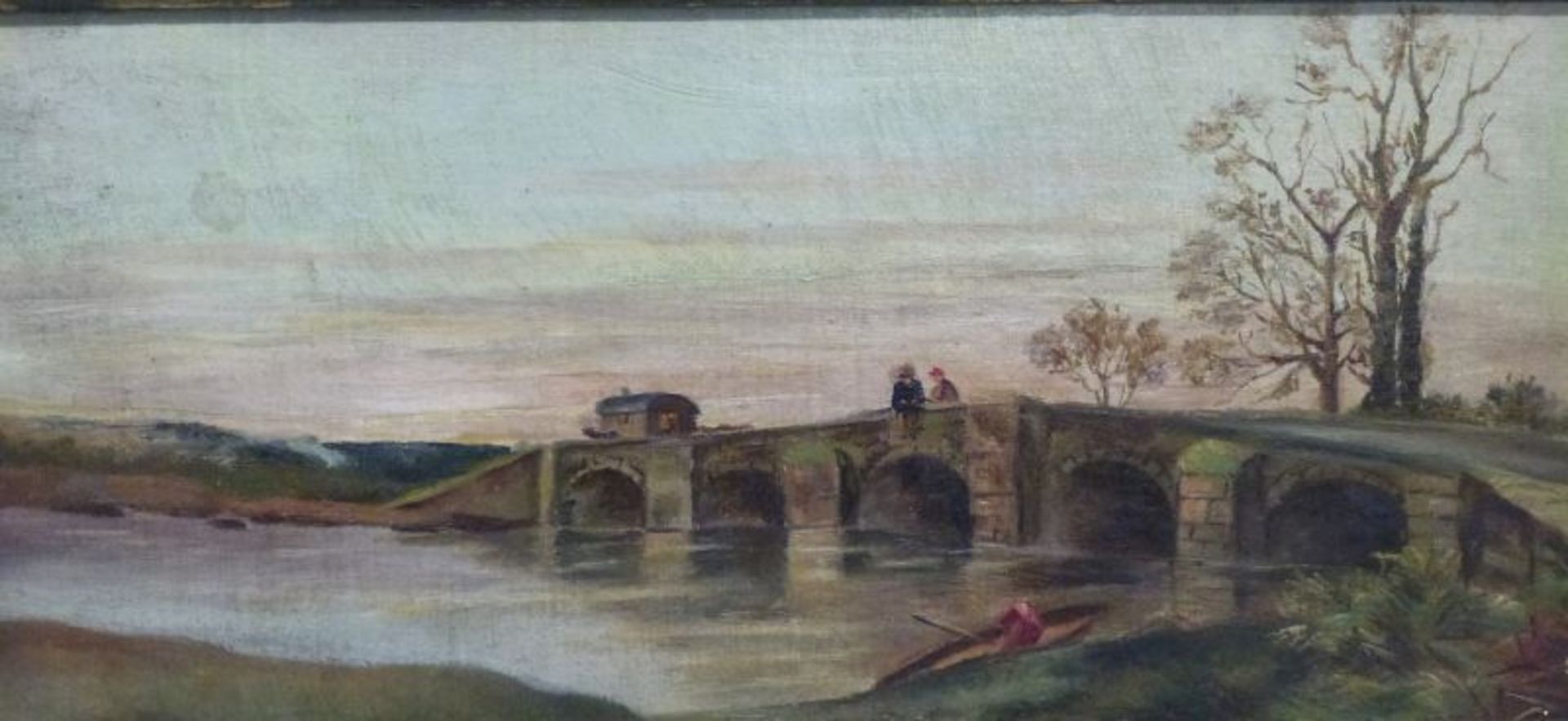 Brücke, um 1900<