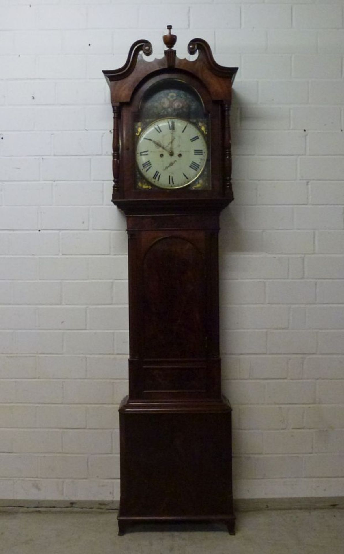 Standuhr, England, 1. Hälfte 19.Jh.