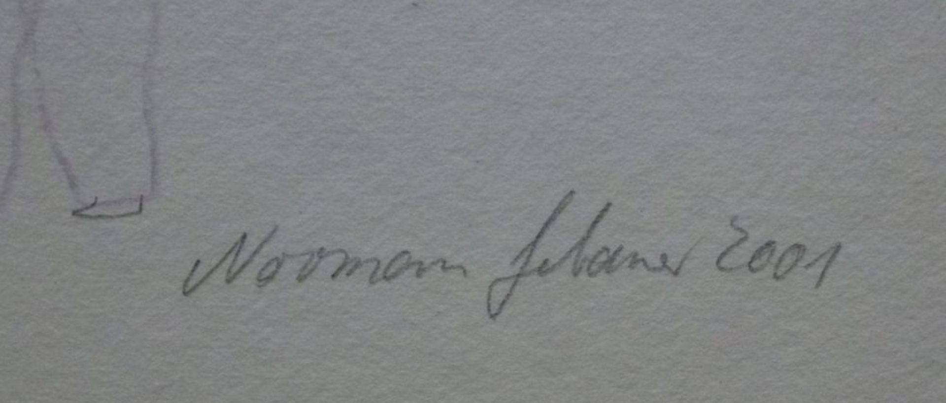 4 FarbradierungenNorman Gebauer, *1958Farbradierung tlw. m. aquarell. Bleistift-/Buntstiftzeichnung, - Bild 5 aus 5