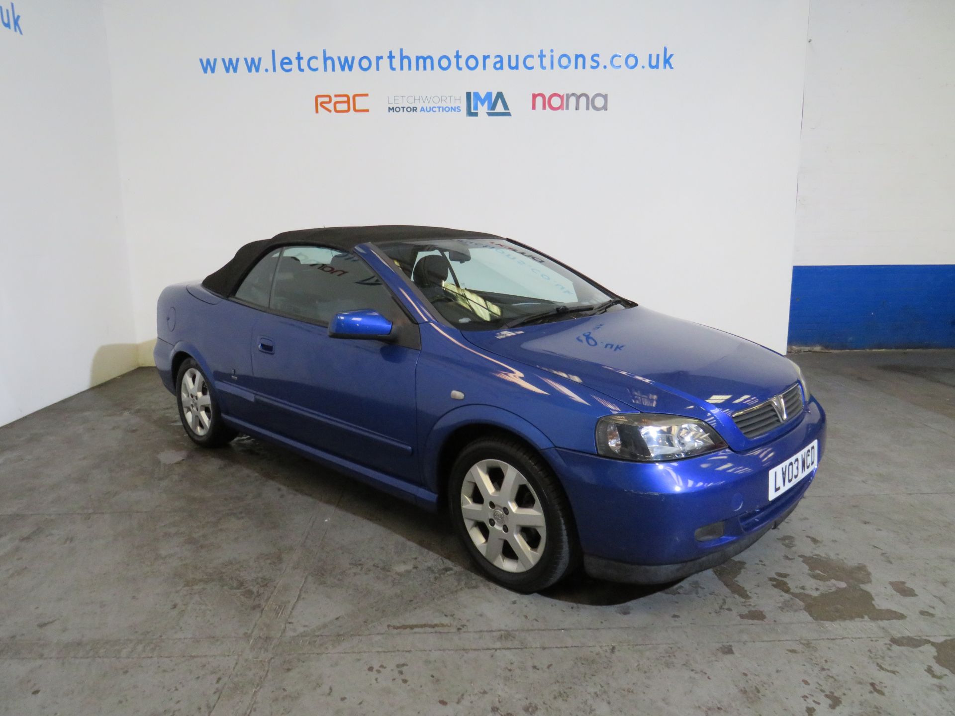 2003 Vauxhall Astra Coupe Convertible Manual - 1598cc