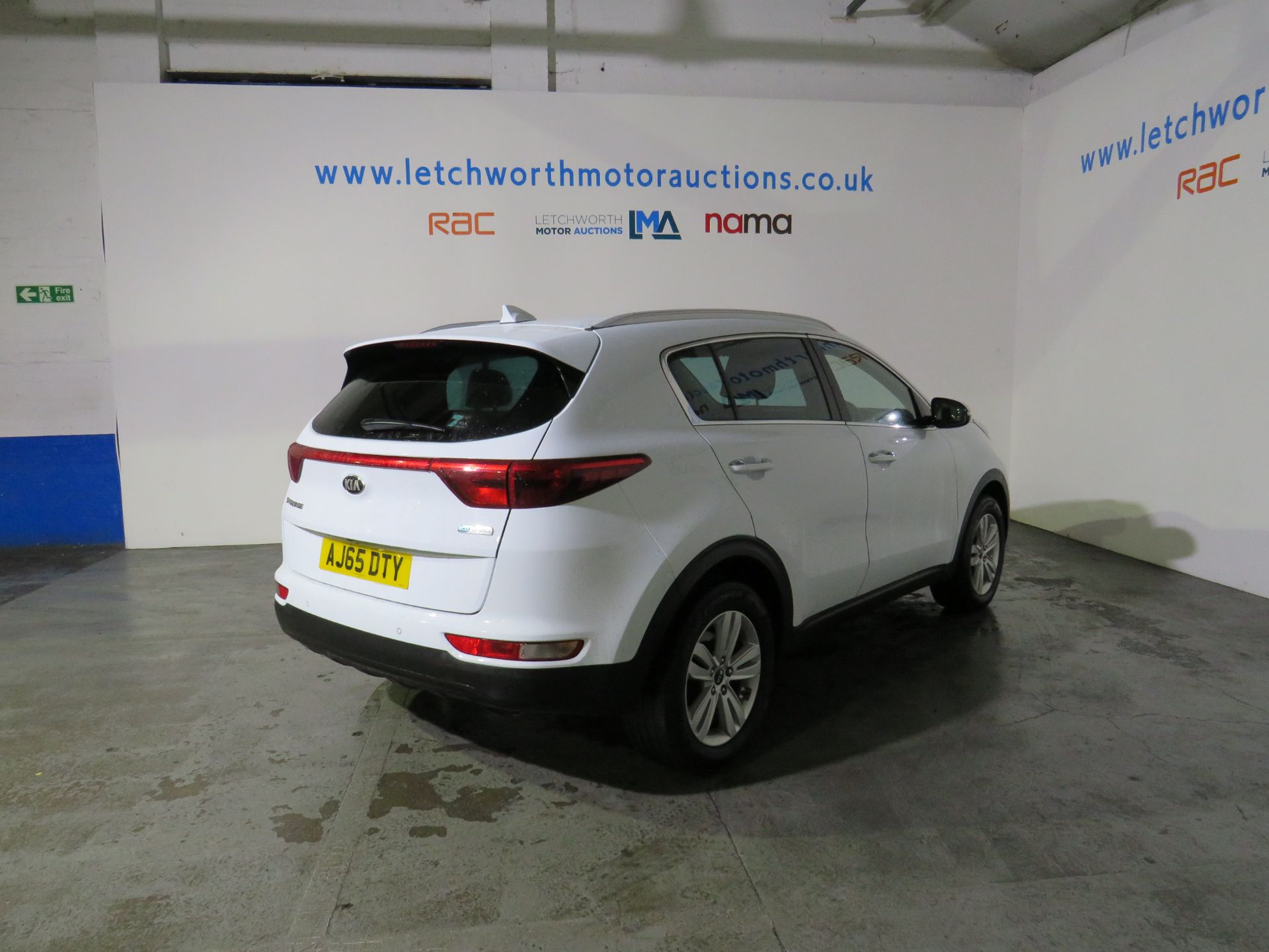 2016 Kia Sportage 2 CRDI ISG Manual - 1685cc - Image 6 of 9